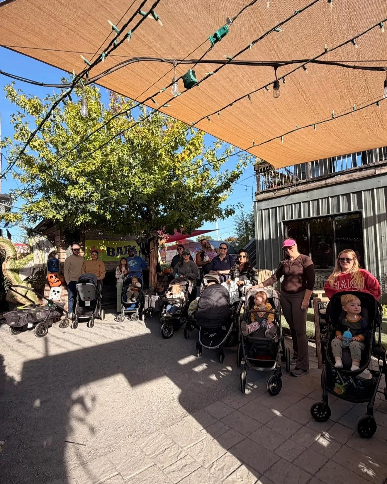 Tomorrow, 3/28, is our first stroller club of the year!!! Meet us in The Greenroom at 8:30am - the first 10 people get a free drink!!! 

📍 5909 University Drive NW

See you soon!!! 🥳 👟