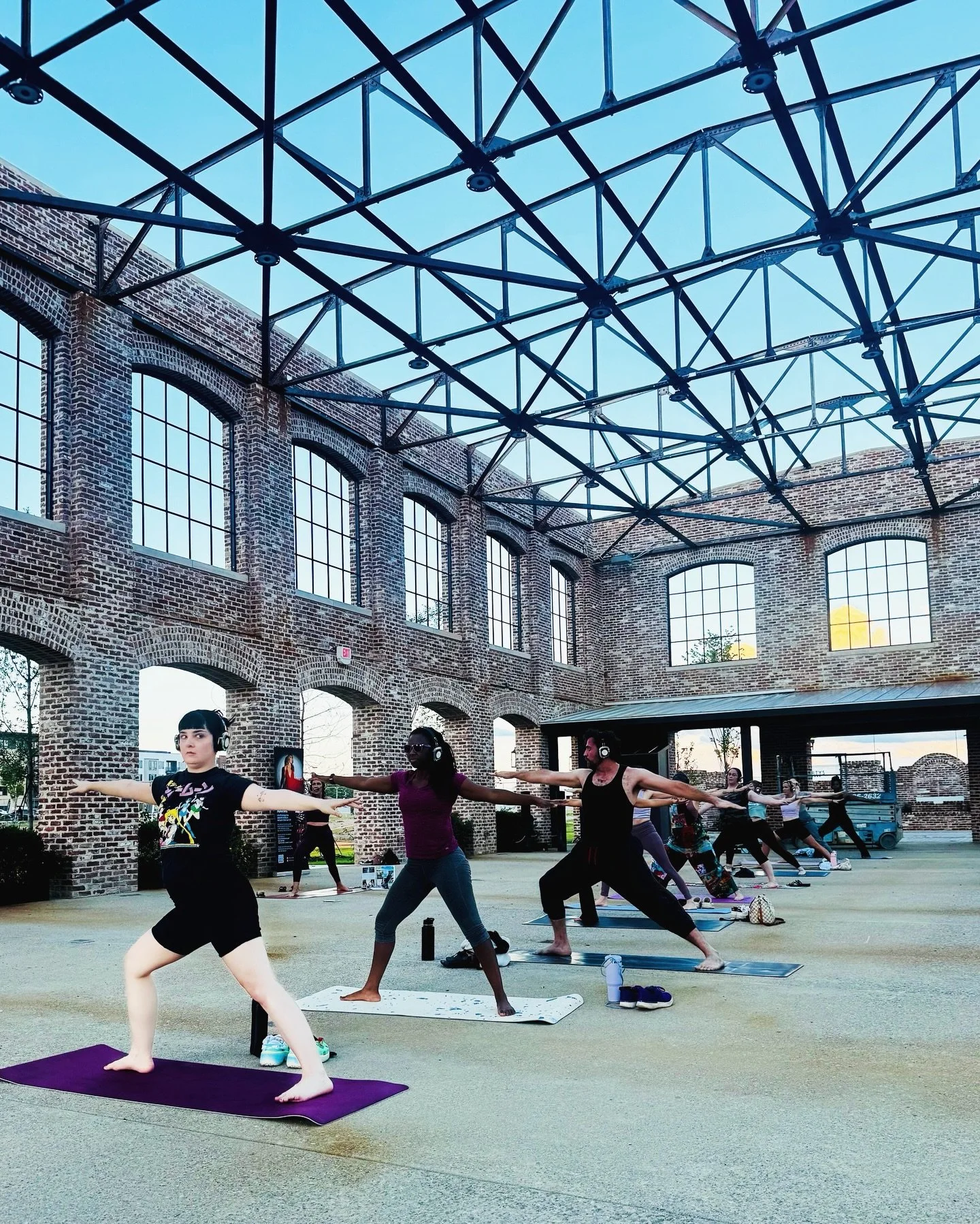 💪🏋️🧘MidCity District and LuluLemon are partnering up this year to bring you a fitness series for all levels! Join us on the third Saturday of the month at 9am to get a great workout, meet new people, and have some fun!

This event will be held in 