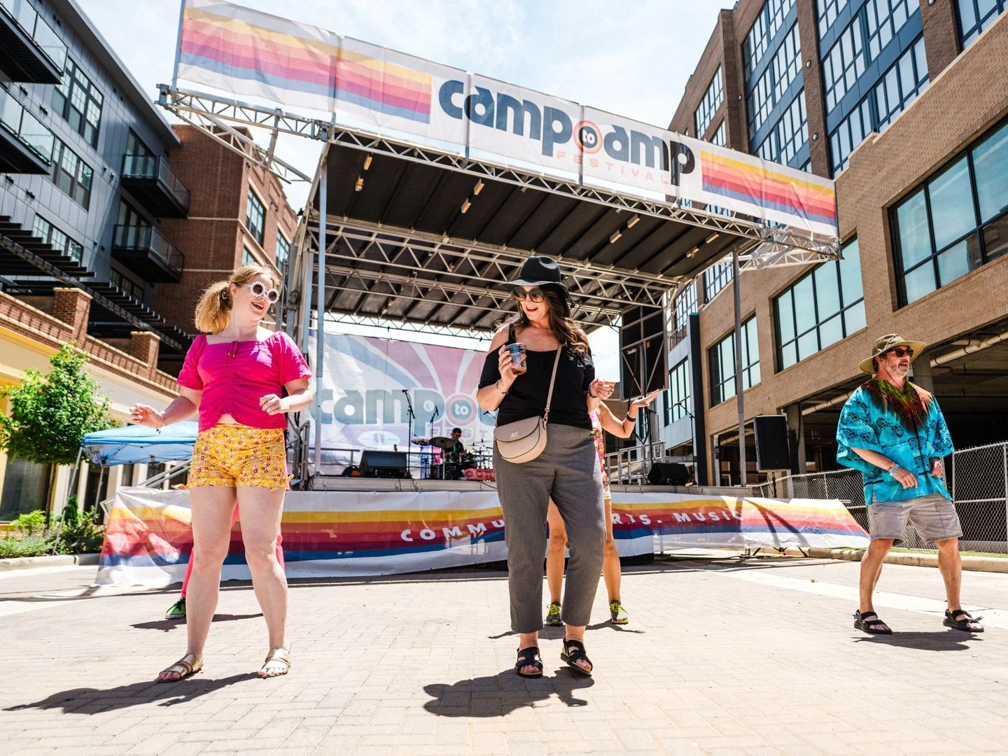 📣Mark your calendars for two back-to-back events happening in the district on May 16! Camp to Amp Festival is BACK in MidCity, and Sam Barber is playing LIVE at The Orion! 

☀️ Spend the afternoon at Camp to Amp from 12:00 - 6:00 pm throughout MidCi