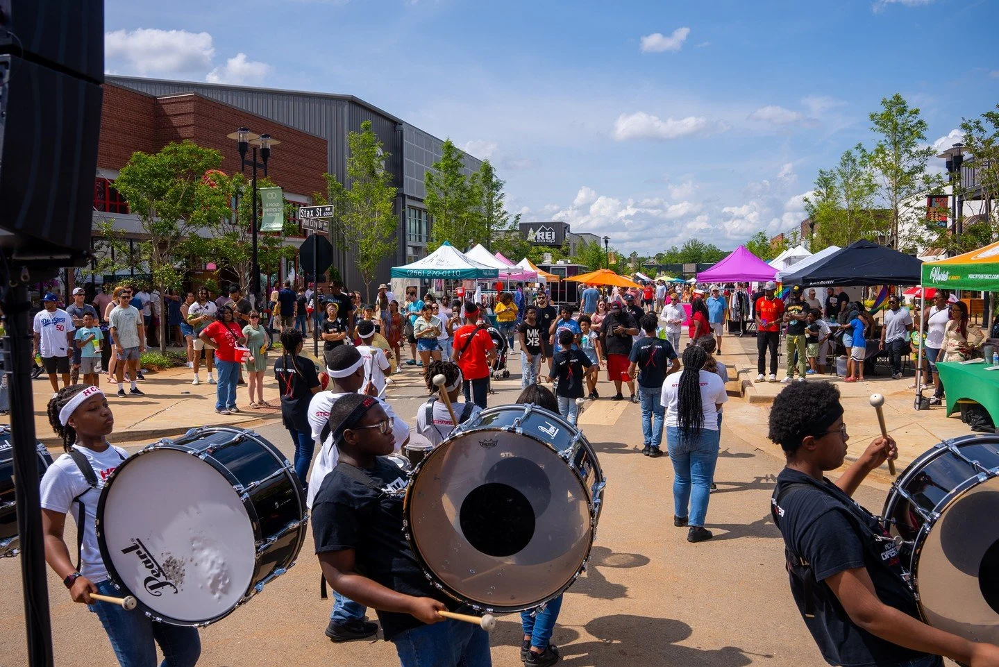 📣Camp to Amp is TODAY!!!! Spread the word and we&rsquo;ll see you SOON 😊✨💫

Vendors, non-profits, map, music lineup, and more can be found at the link below (or link in bio):
https://www.midcitydistrict.com/camptoamp
⁠
👇👇👇⁠
⁠
🎸 The 5th Annual 