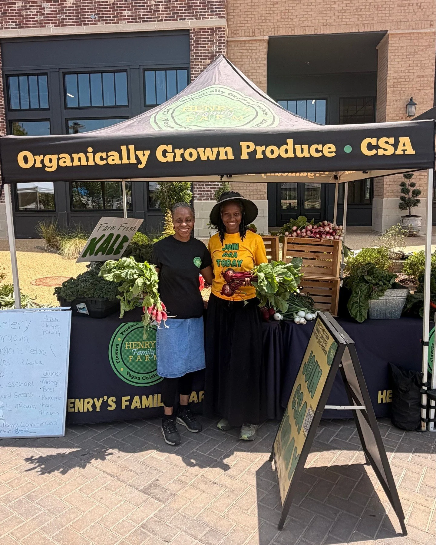 The Market at MidCity is ON rain or shine today starting at noon! Keep an eye on our channels for any updates. They&rsquo;ll have nearly 40 vendors - come shop local! 

🙏Thank you to our sponsors🙏
Leaf Filter
The Prewitt Group
Renewal by Anderson

