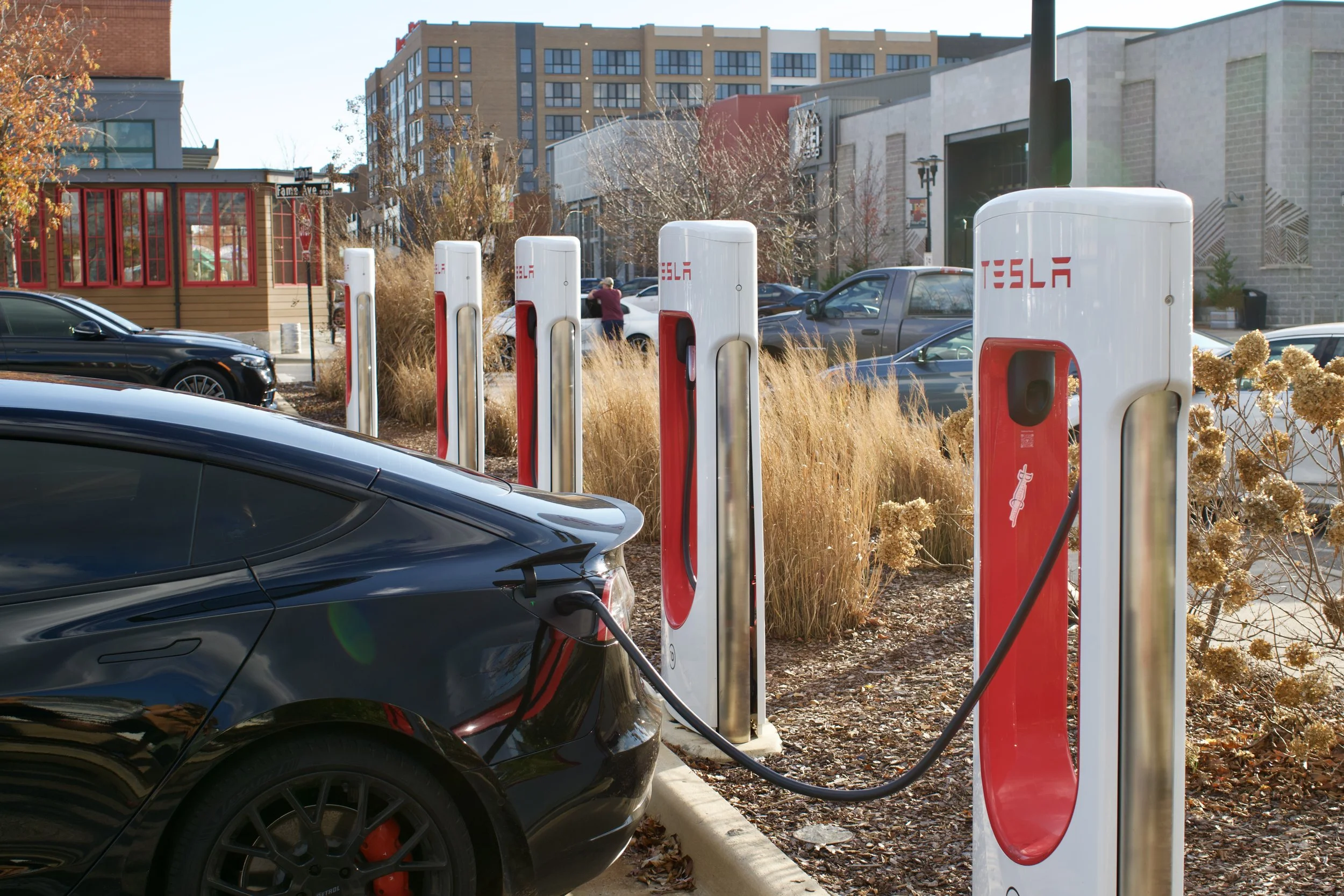 Electric Vehicle Charging Station