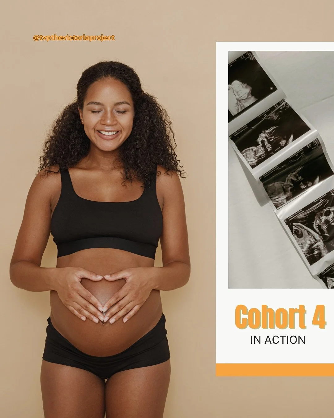 Cohort 4 is here and thriving! 💫 Thanks to our partners and community of supporters we&rsquo;re funding safe, empowered birth journeys through:
 
🍼 Midwife-led prenatal visits &amp; birth care
🍼 Postpartum support &amp; baby milestones
🍼 A future
