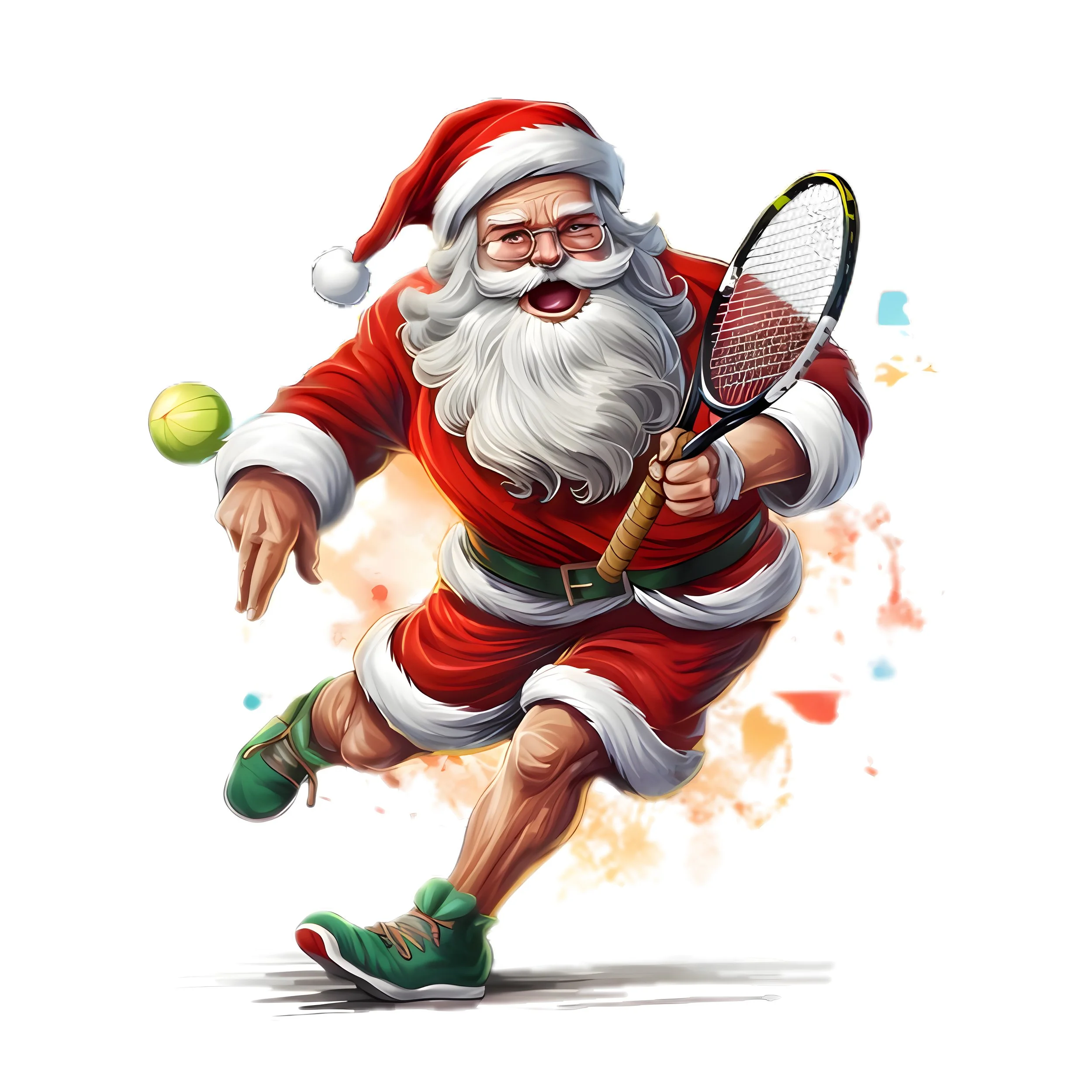SANTA TENNIS FüR ALLE