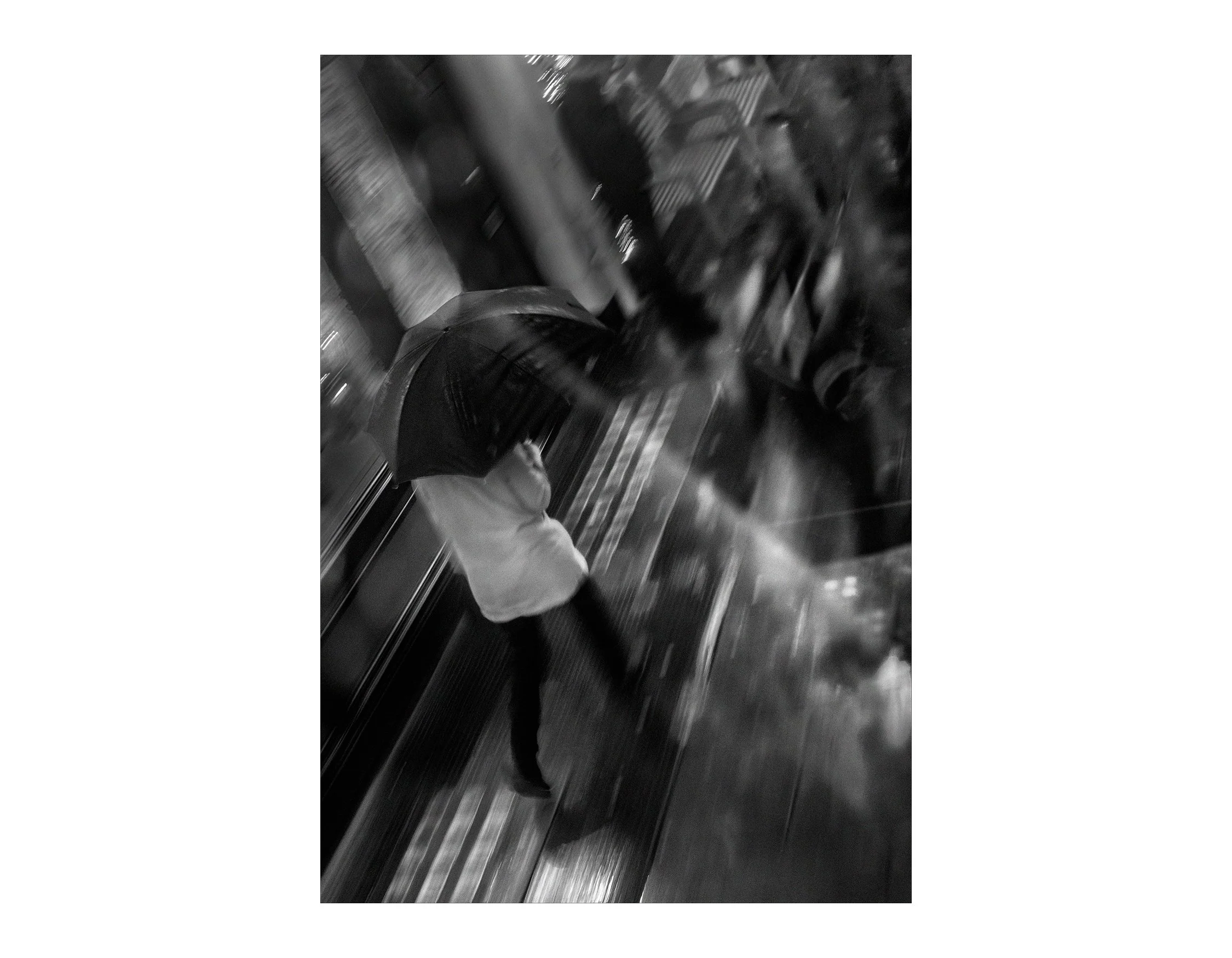 Fulham Road in the Rain