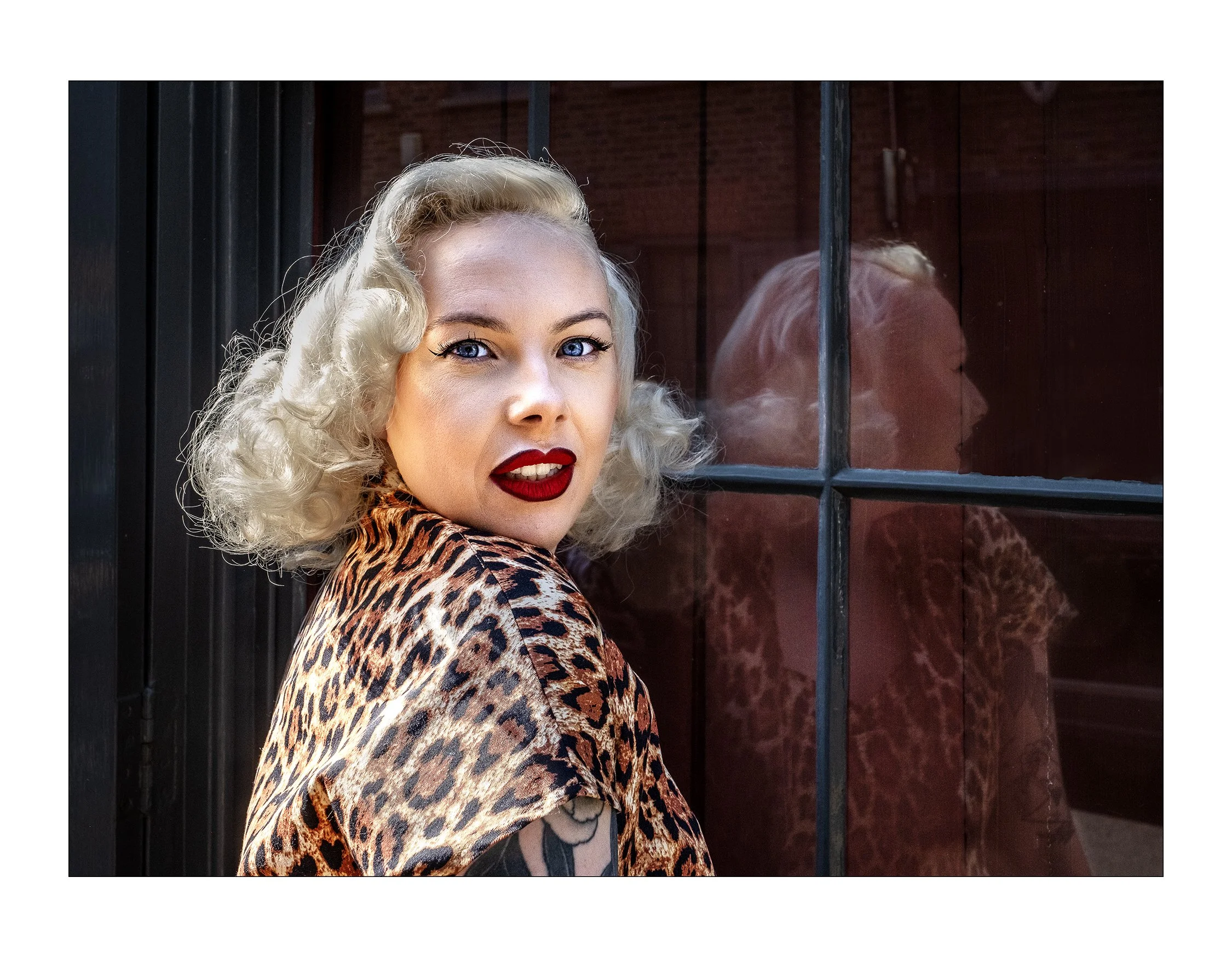 Being Marilyn - Brick Lane