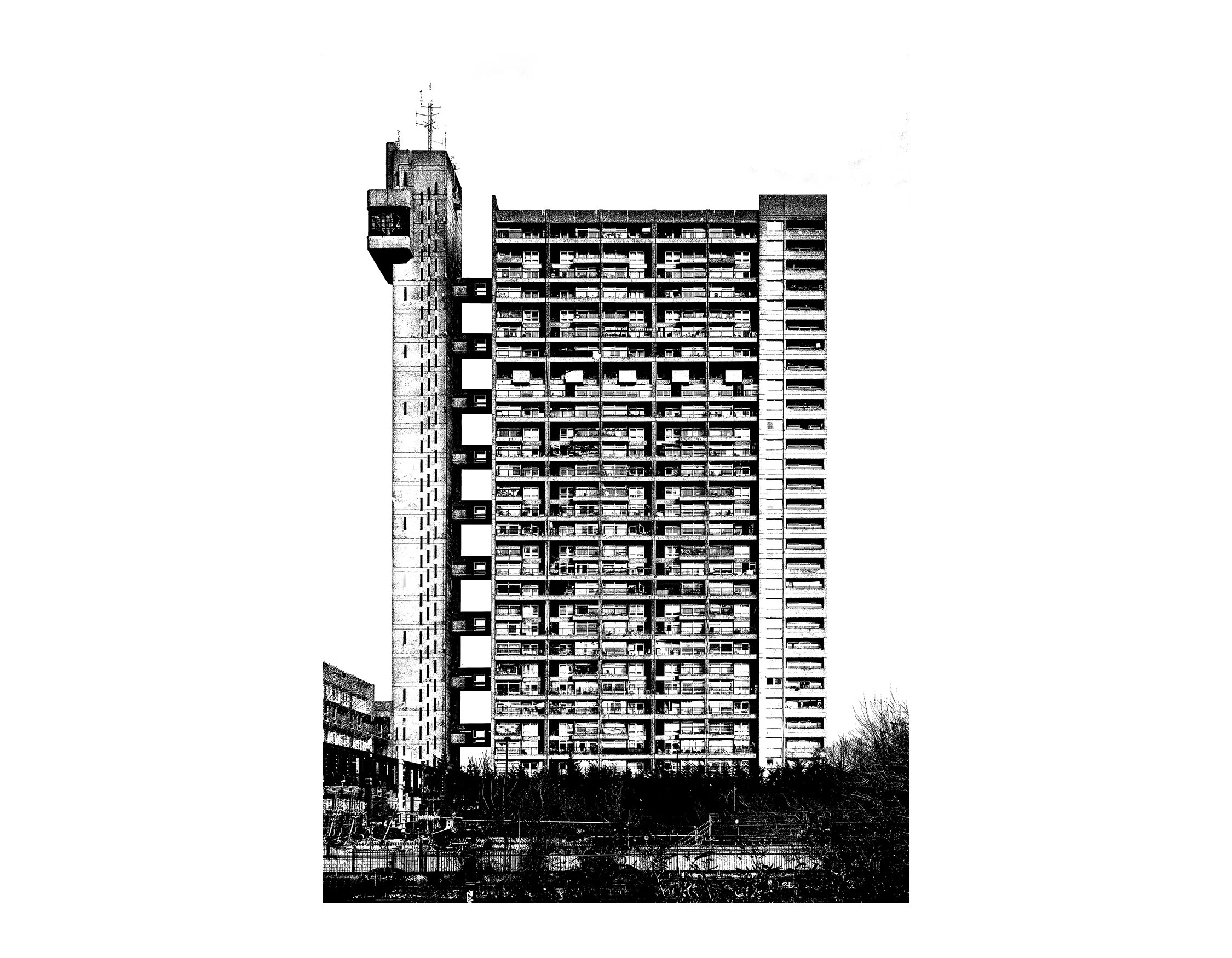 Modernist 11 Trellick Tower 