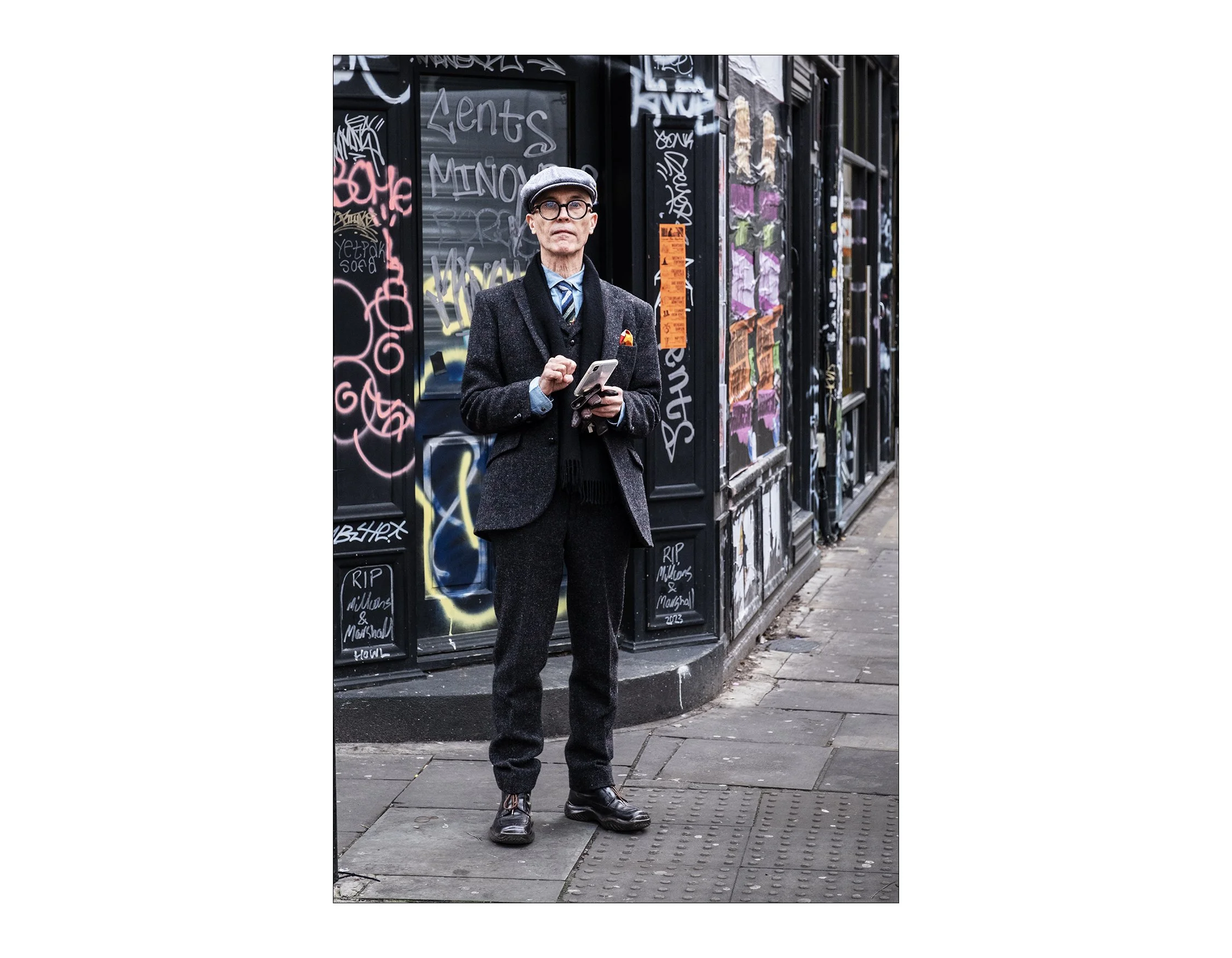 Man about Town - Brick Lane