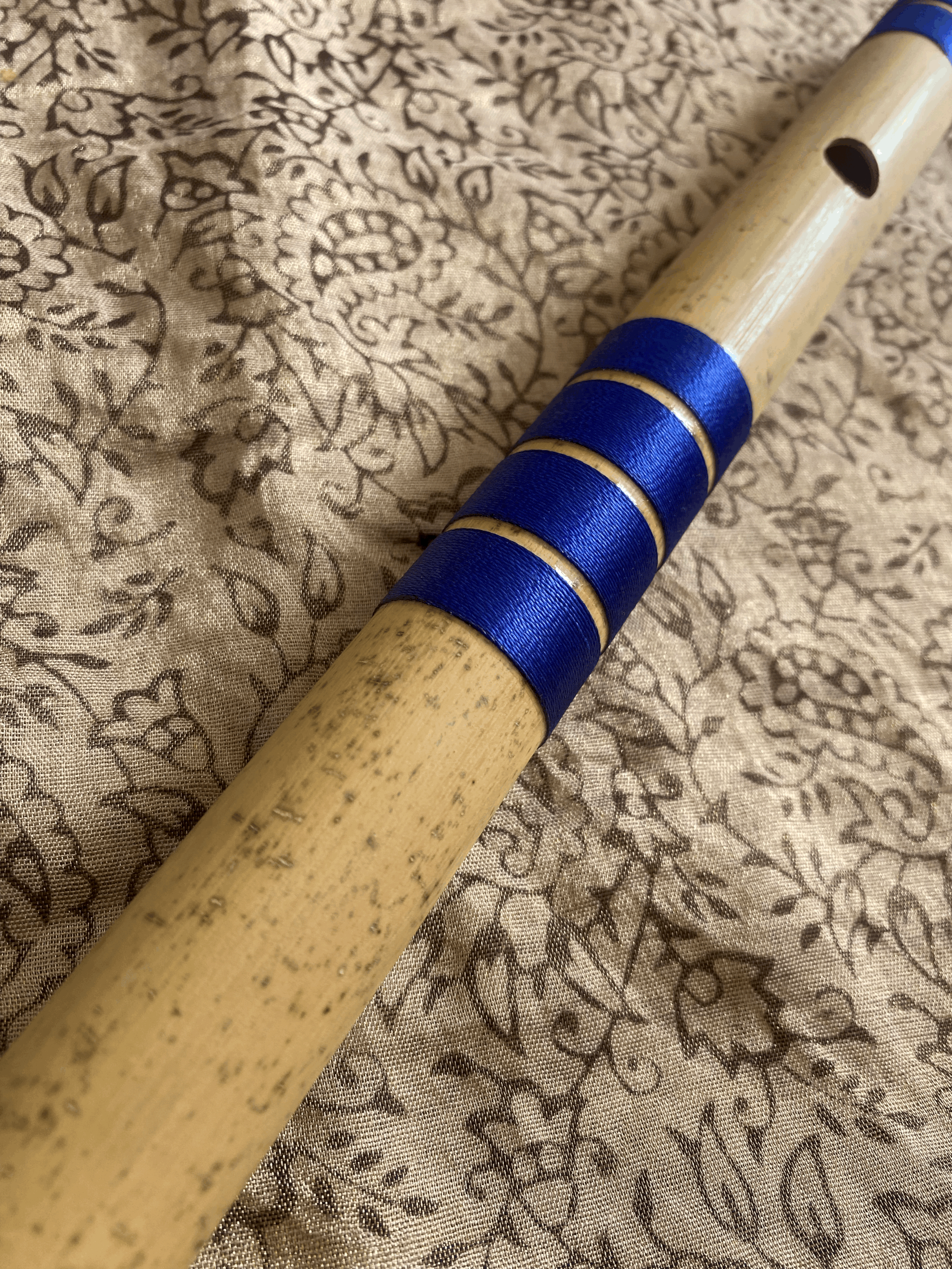 PROFESSIONAL QUALITY BANSURI FLUTE IN KEY OF C . HARD CASE INCLUDED IN PRICE (Copy)