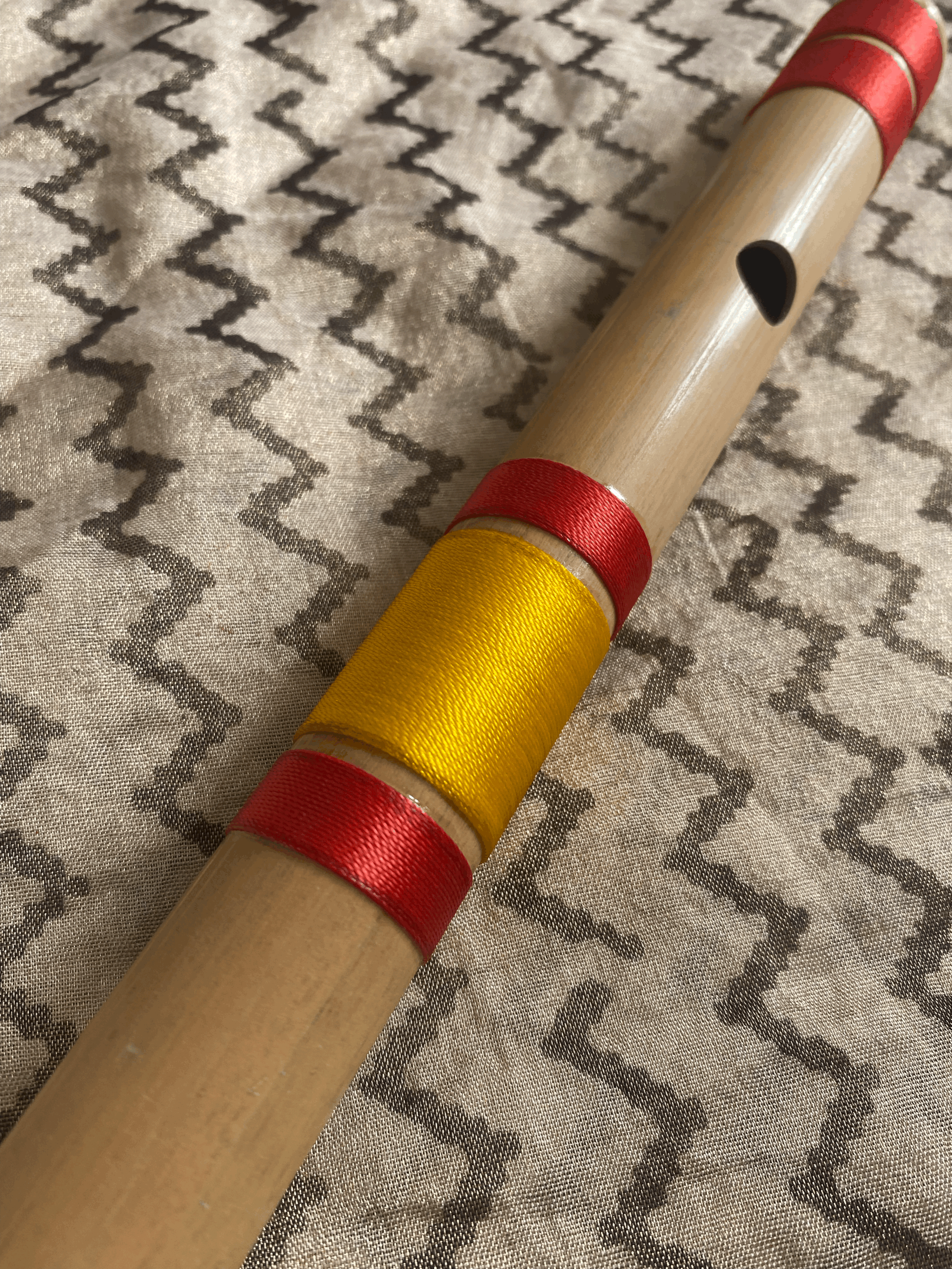 PROFESSIONAL QUALITY BANSURI FLUTE IN KEY OF C . HARD CASE INCLUDED IN PRICE (Copy) (Copy)