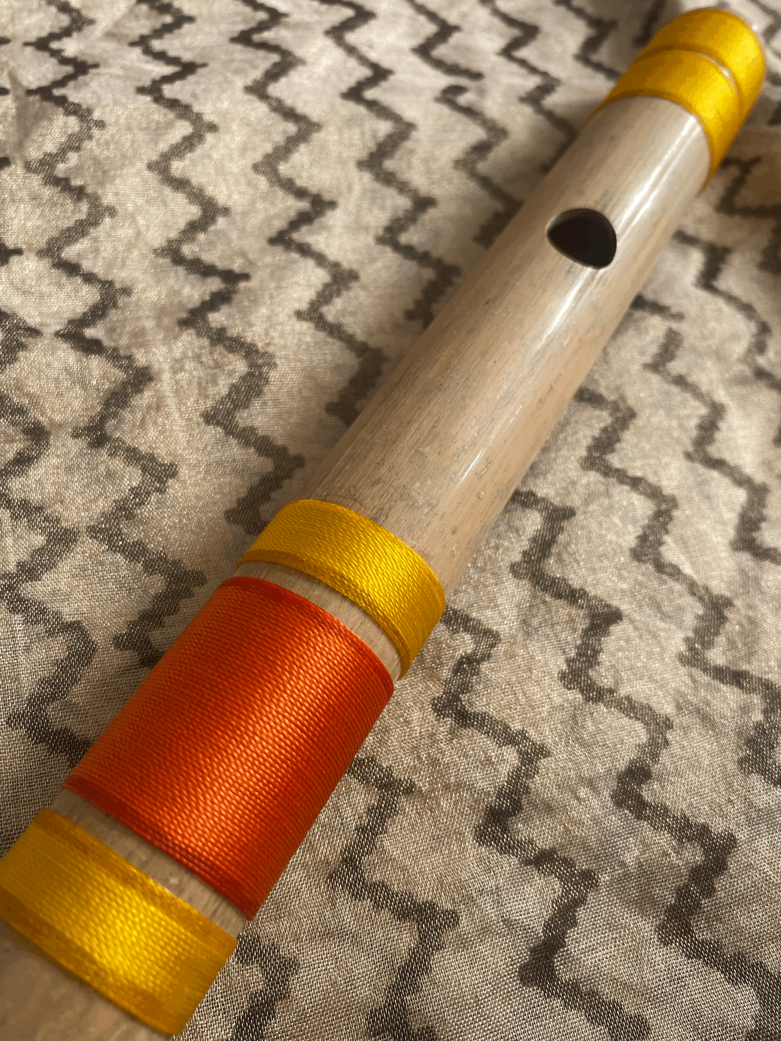 PROFESSIONAL QUALITY BANSURI FLUTE IN KEY OF C . HARD CASE INCLUDED IN PRICE (Copy)