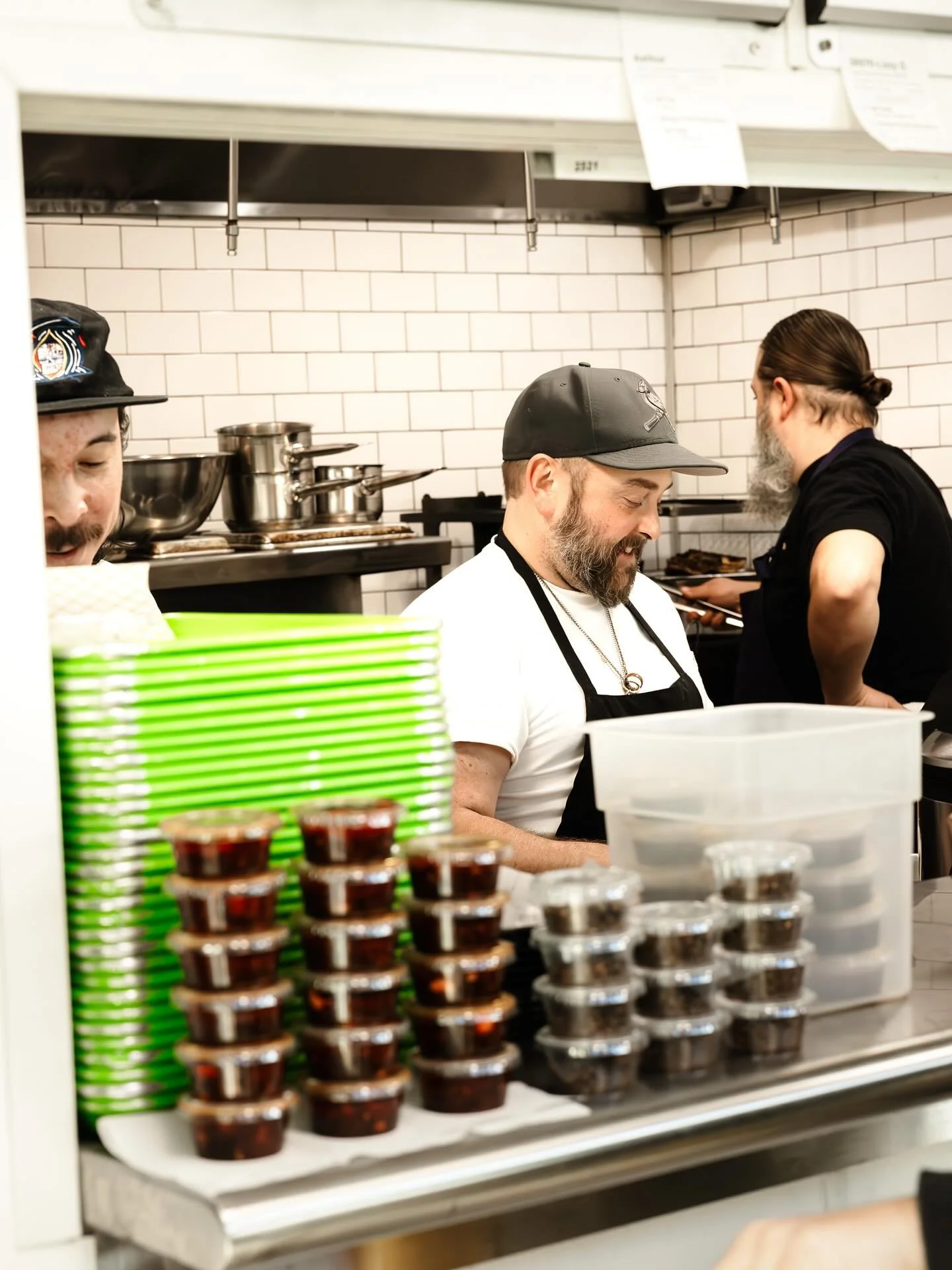 Today we bid farewell to our wonderful Adam! Over the last almost two years Adam has been our rock. He has worked every event with us, waded through the trenches of chicken madness, helped build systems to make the flow more efficient and has just ma