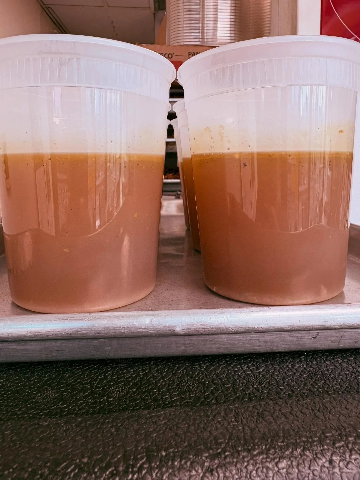 Snow day soup kits are here! Offering our Ba Mee Nam Gai hot &amp; ready or as a kit if you wanna take it home and make while you are snowed in :) Plenty of whole birds available which make great leftovers if we really are trapped in the house this w