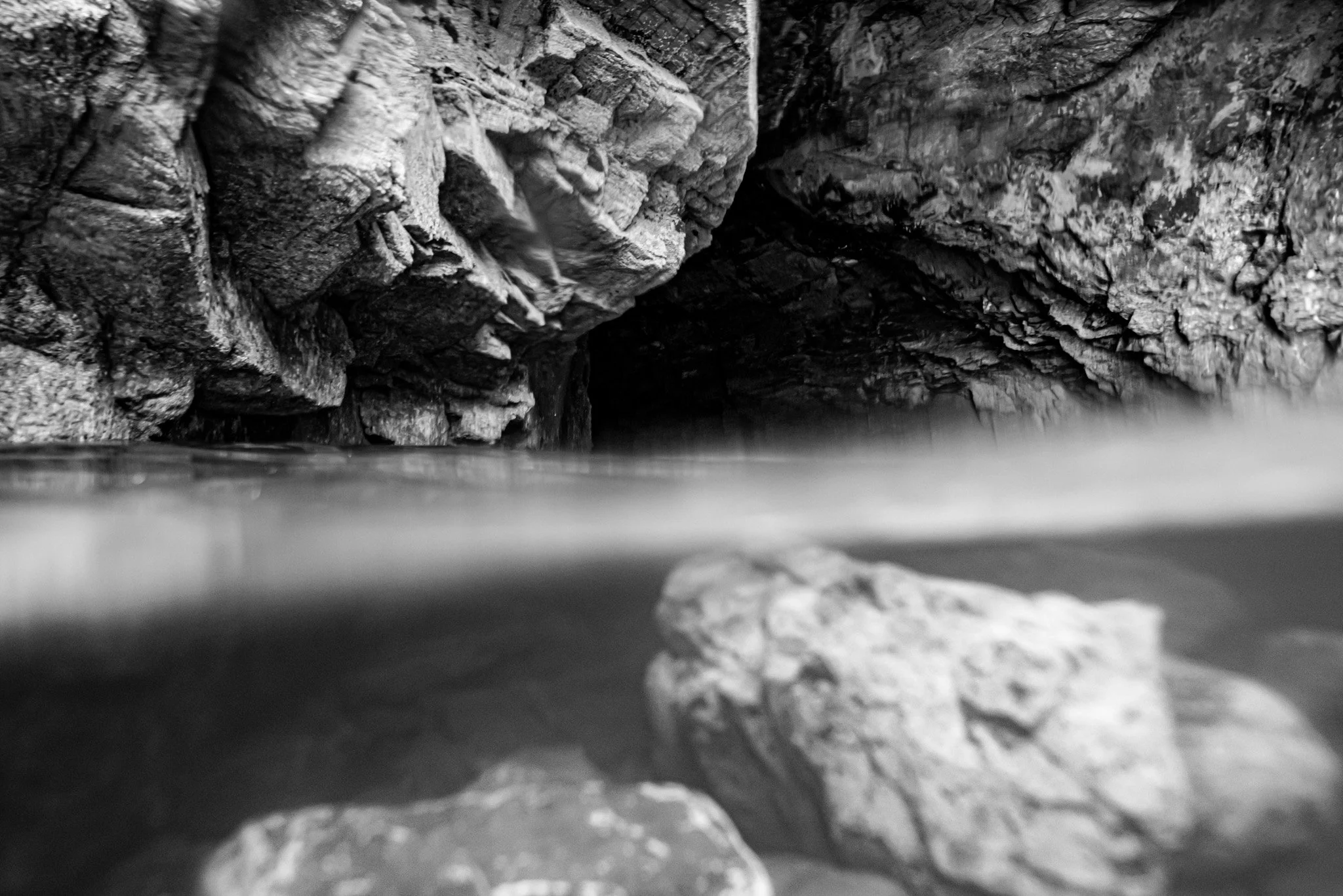 Cave Entrance, Polzeath