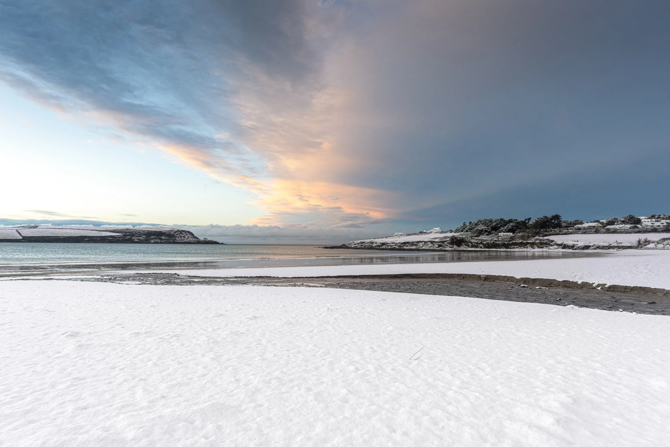 Snow on Daymer Bay  [405}