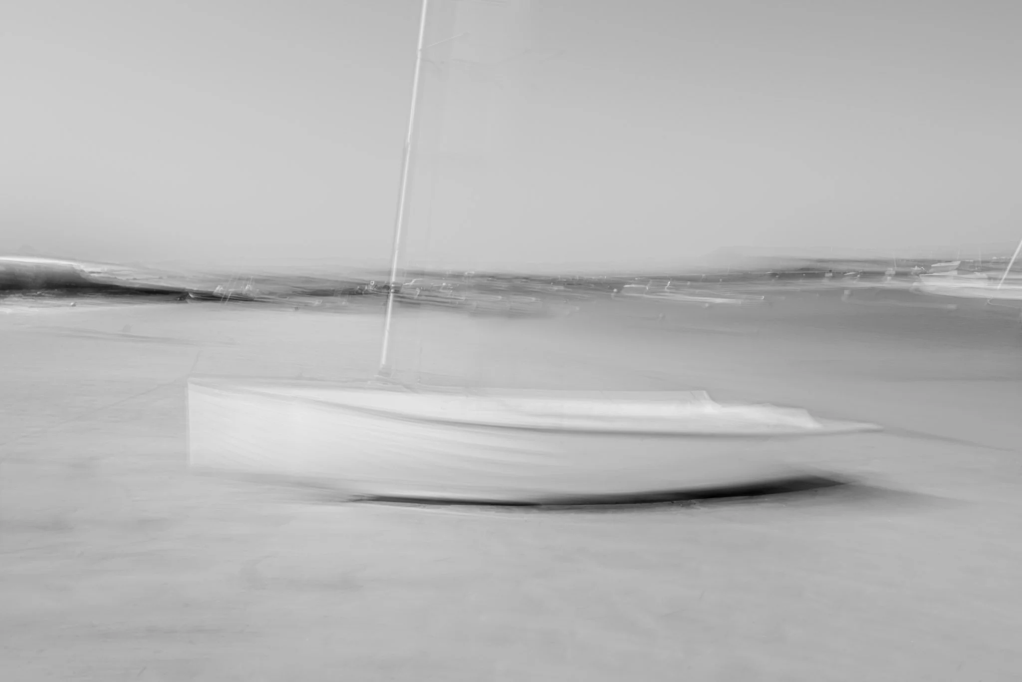 Day Boat at Porthilly