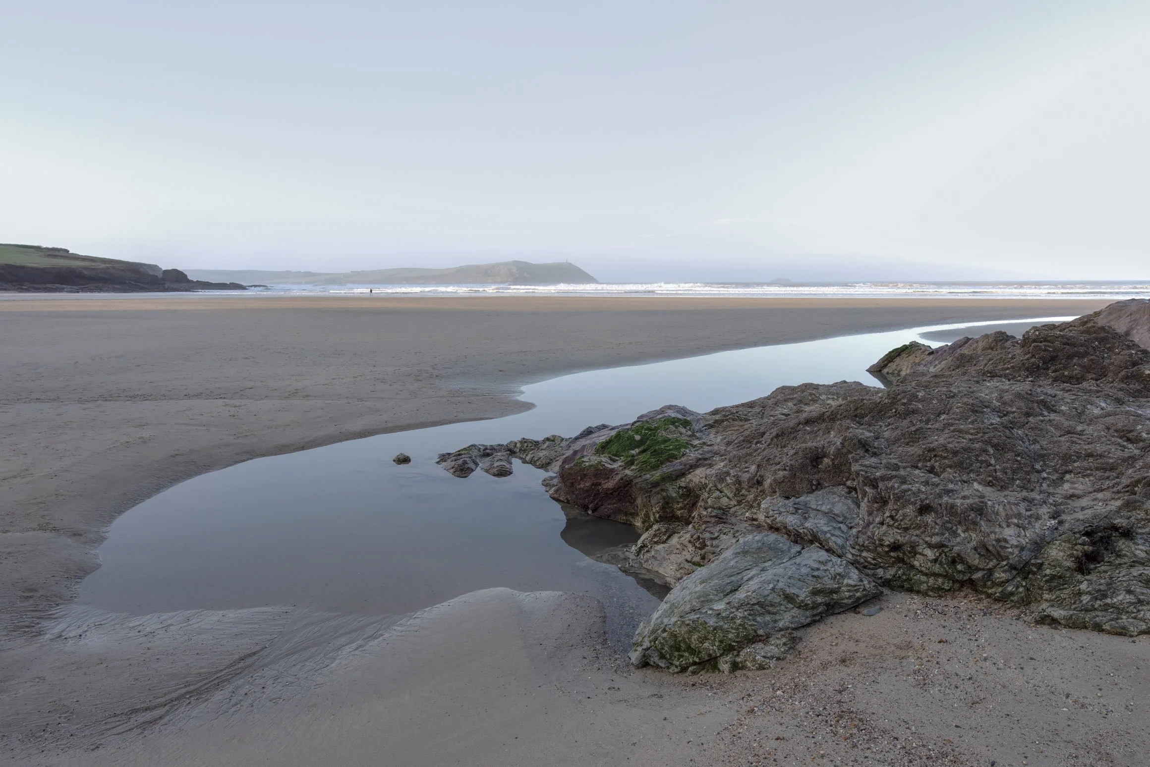 Morning Light at Polzeath (1177)