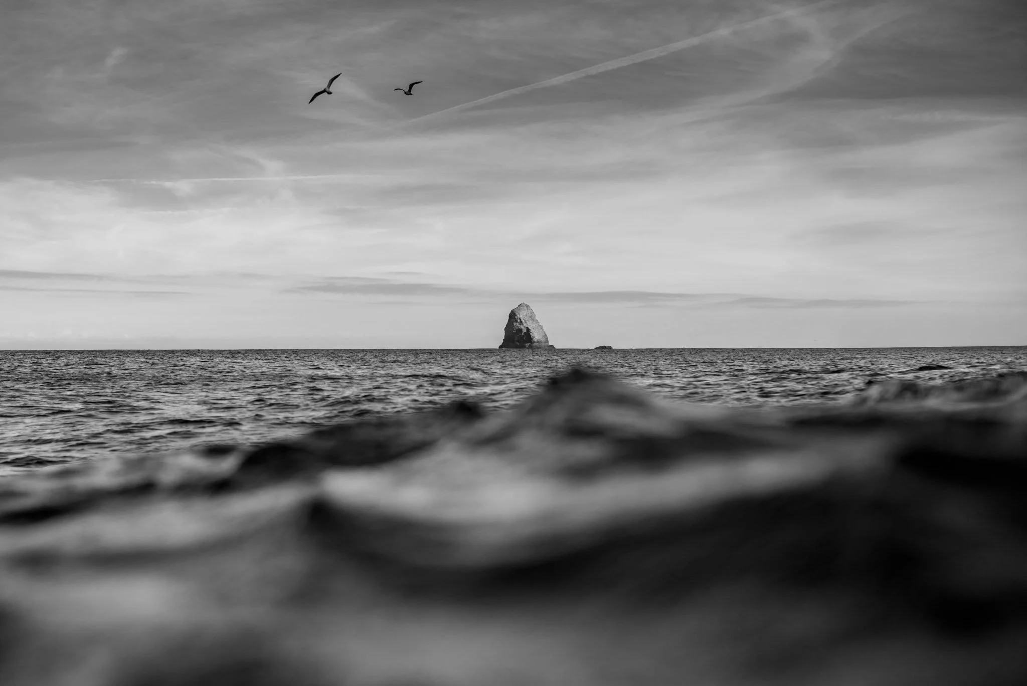 Gull Rock, Cornwall