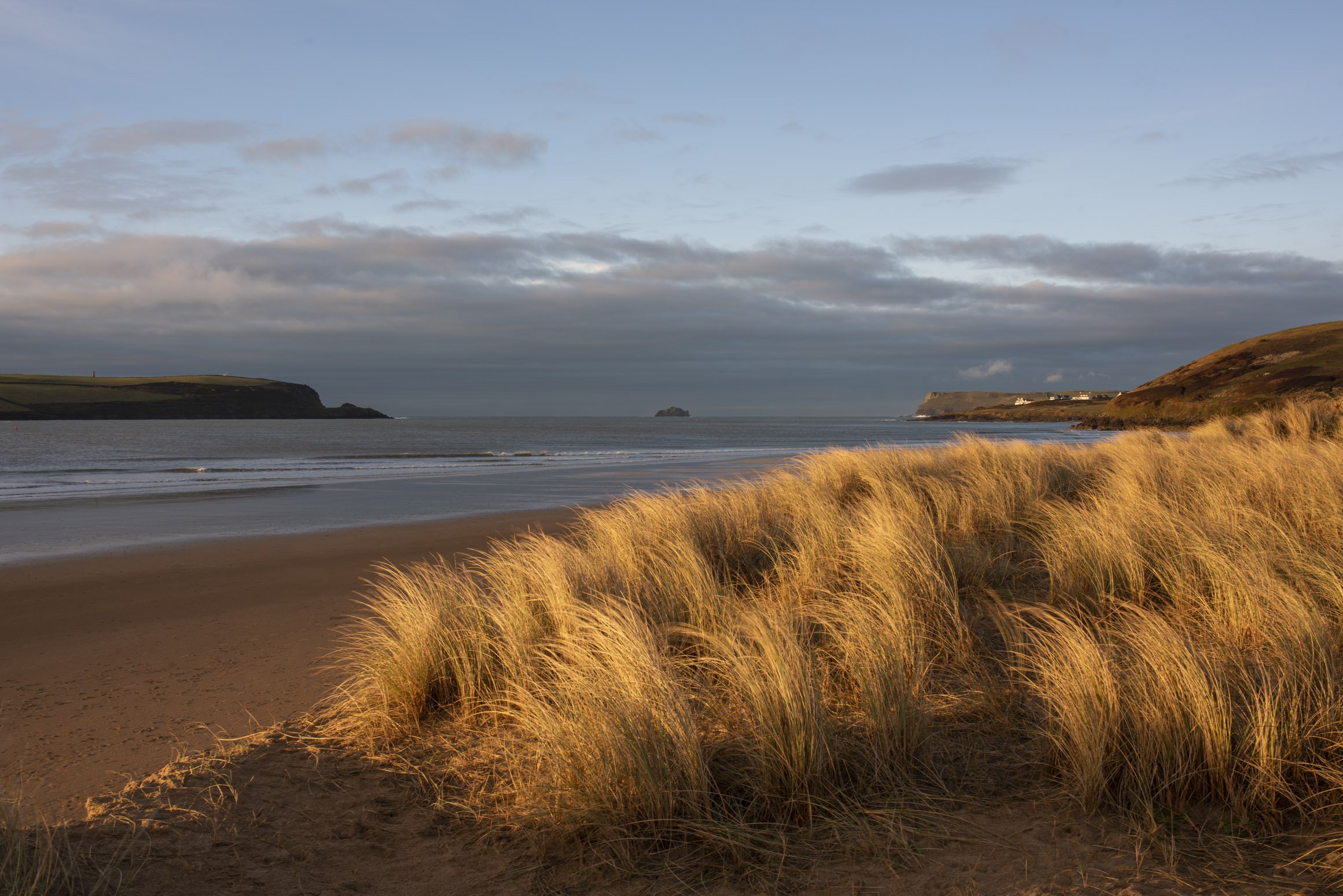 Rock, Golden Light  [612]