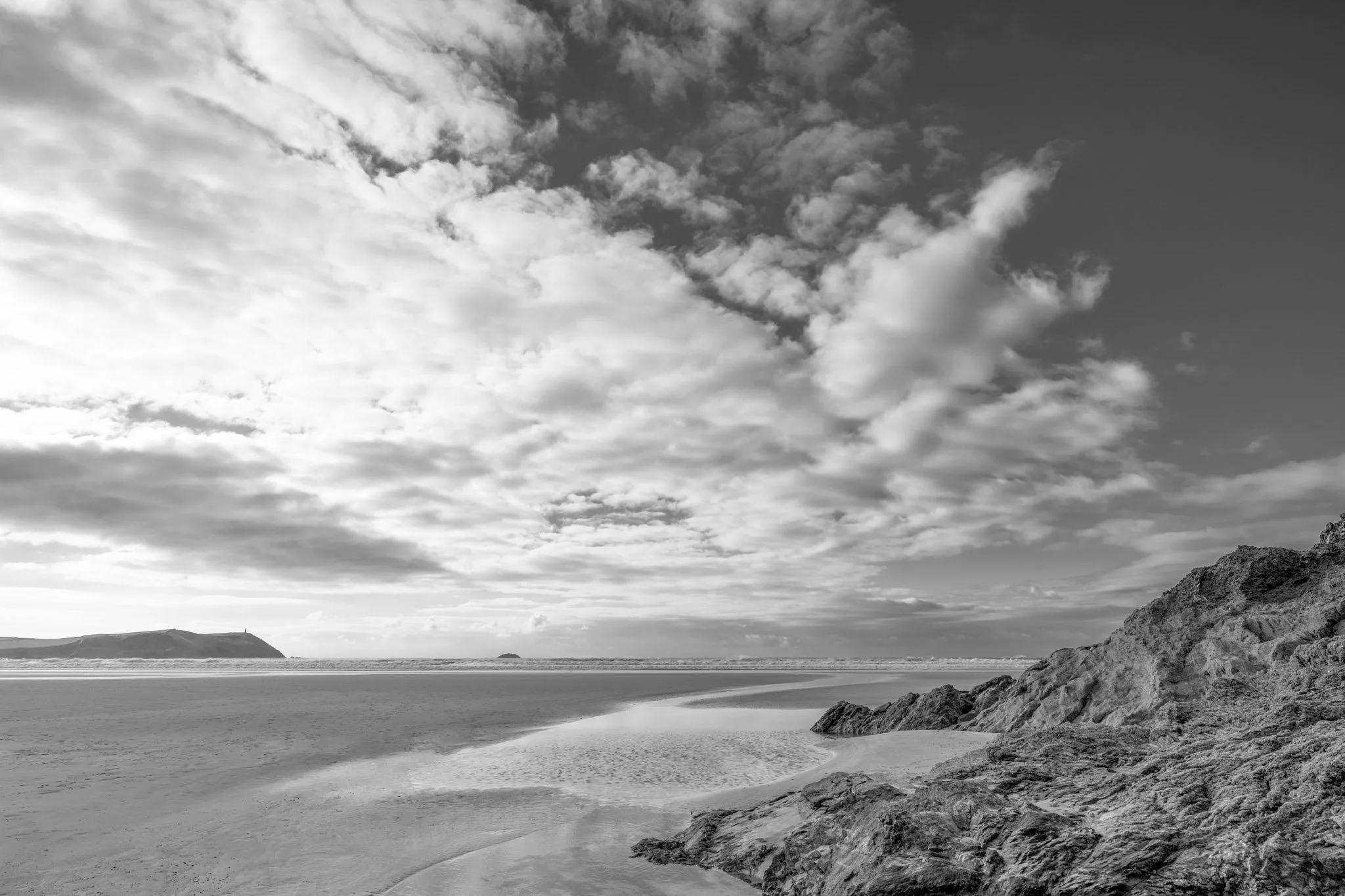 Big Skies at Polzeath