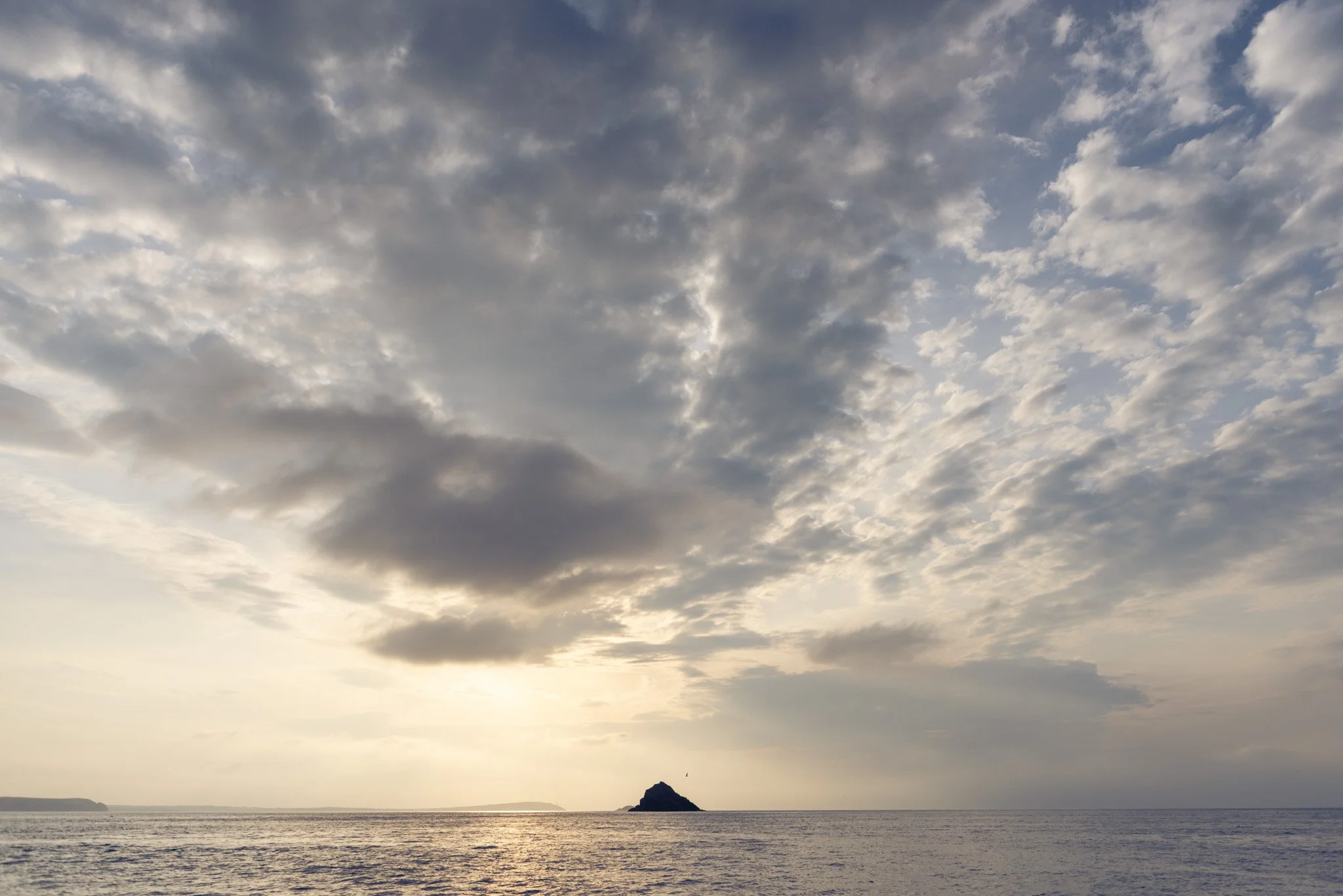 Behind Newland Island