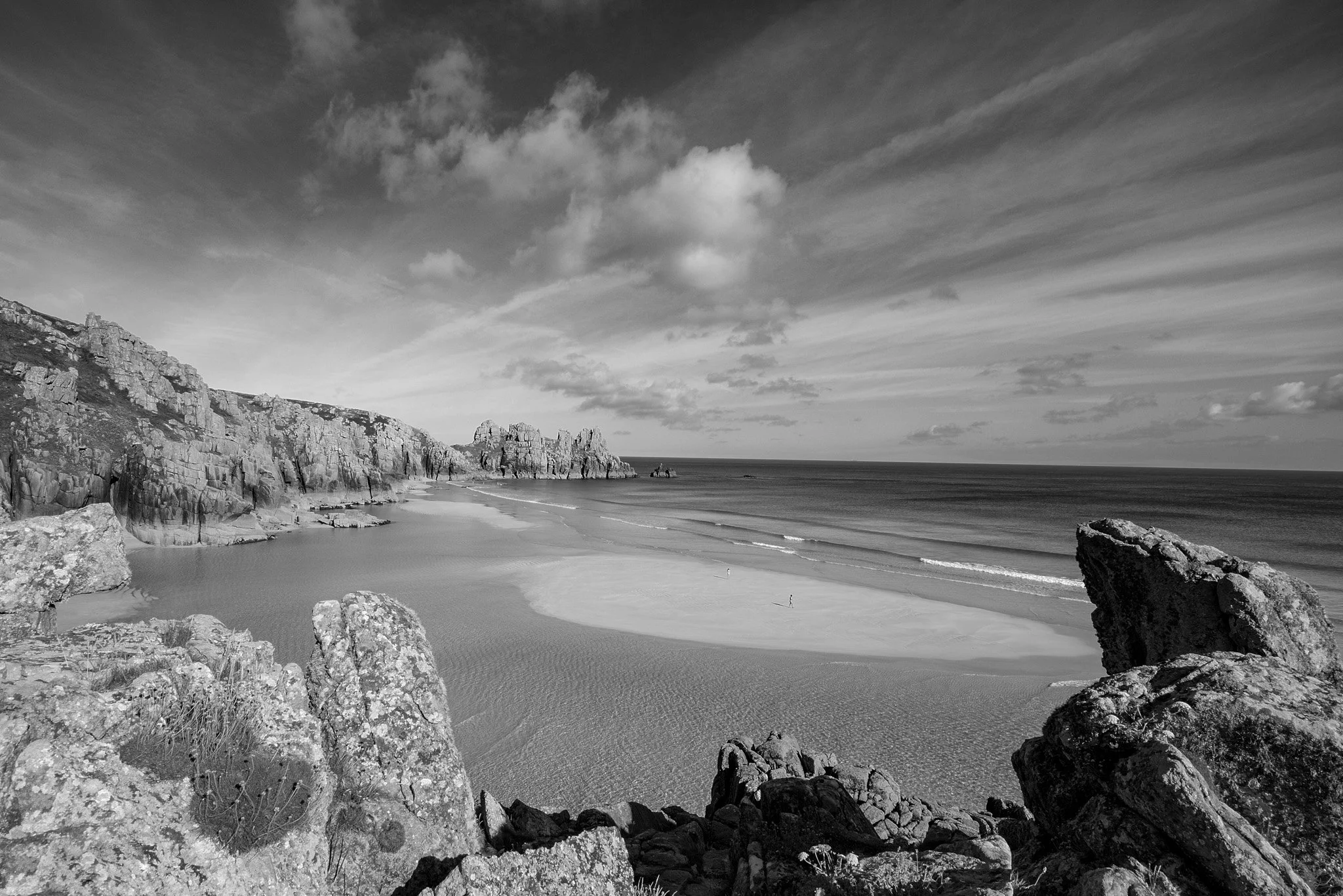 Pedn Vounder Beach