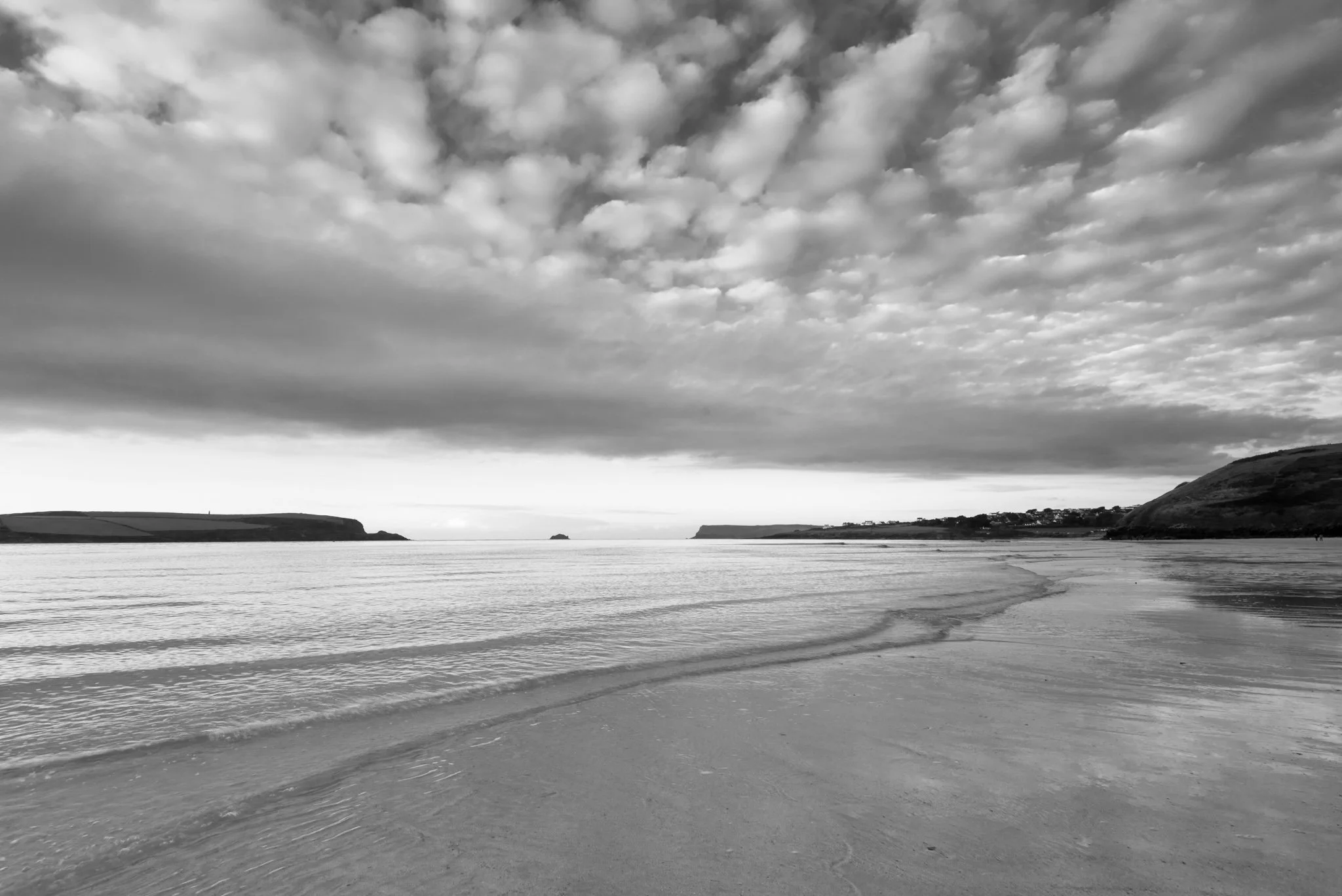 Shoreline at Brea Beach
