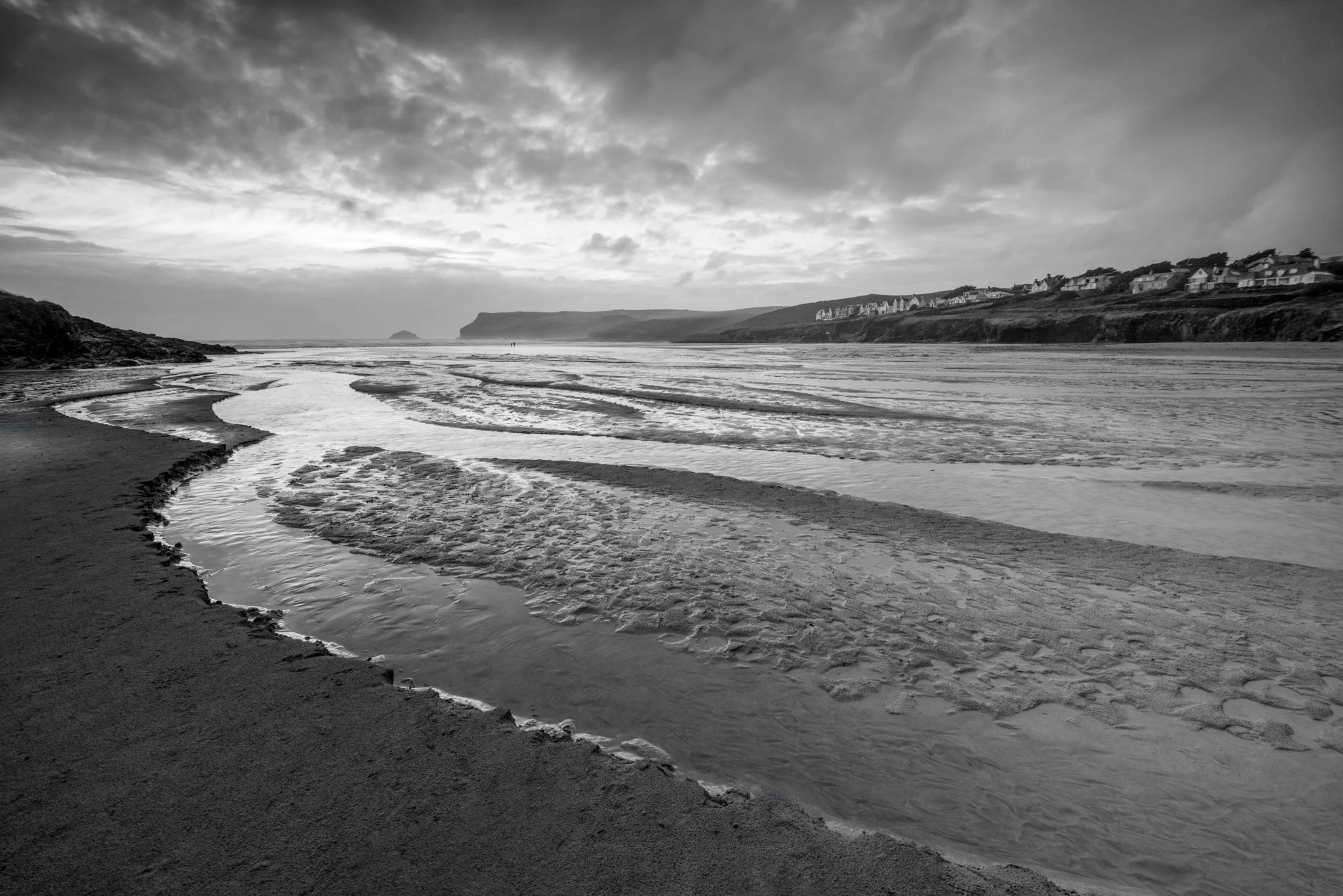 Polzeath after Rain