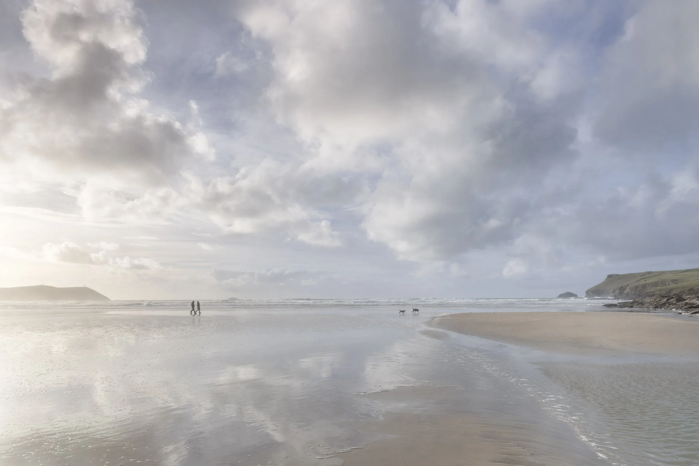 Morning Walks, Polzeath