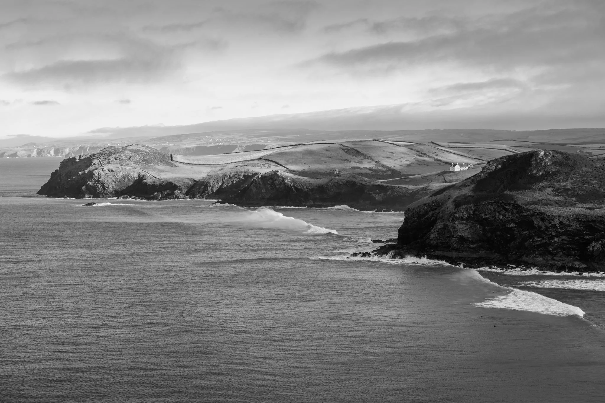 Towards Port Quin