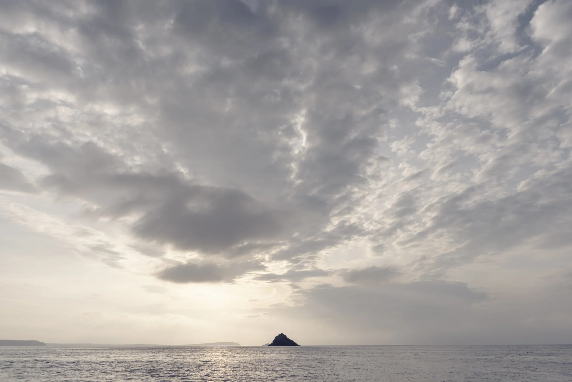 Big Sky Over Newland Island