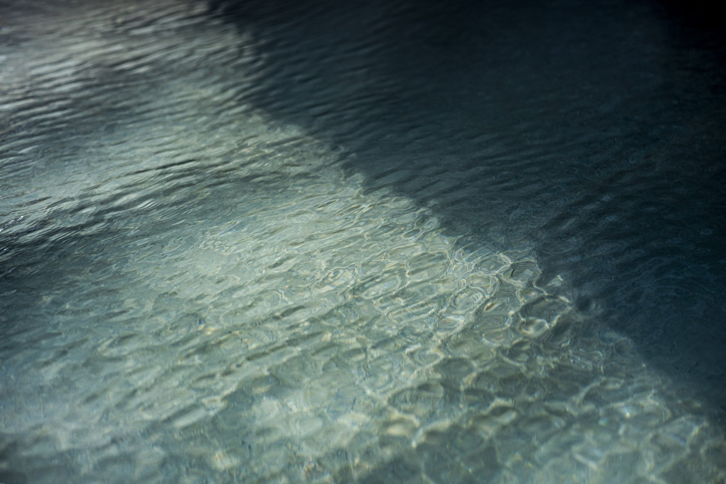 Rock Pool Shadows  [901}