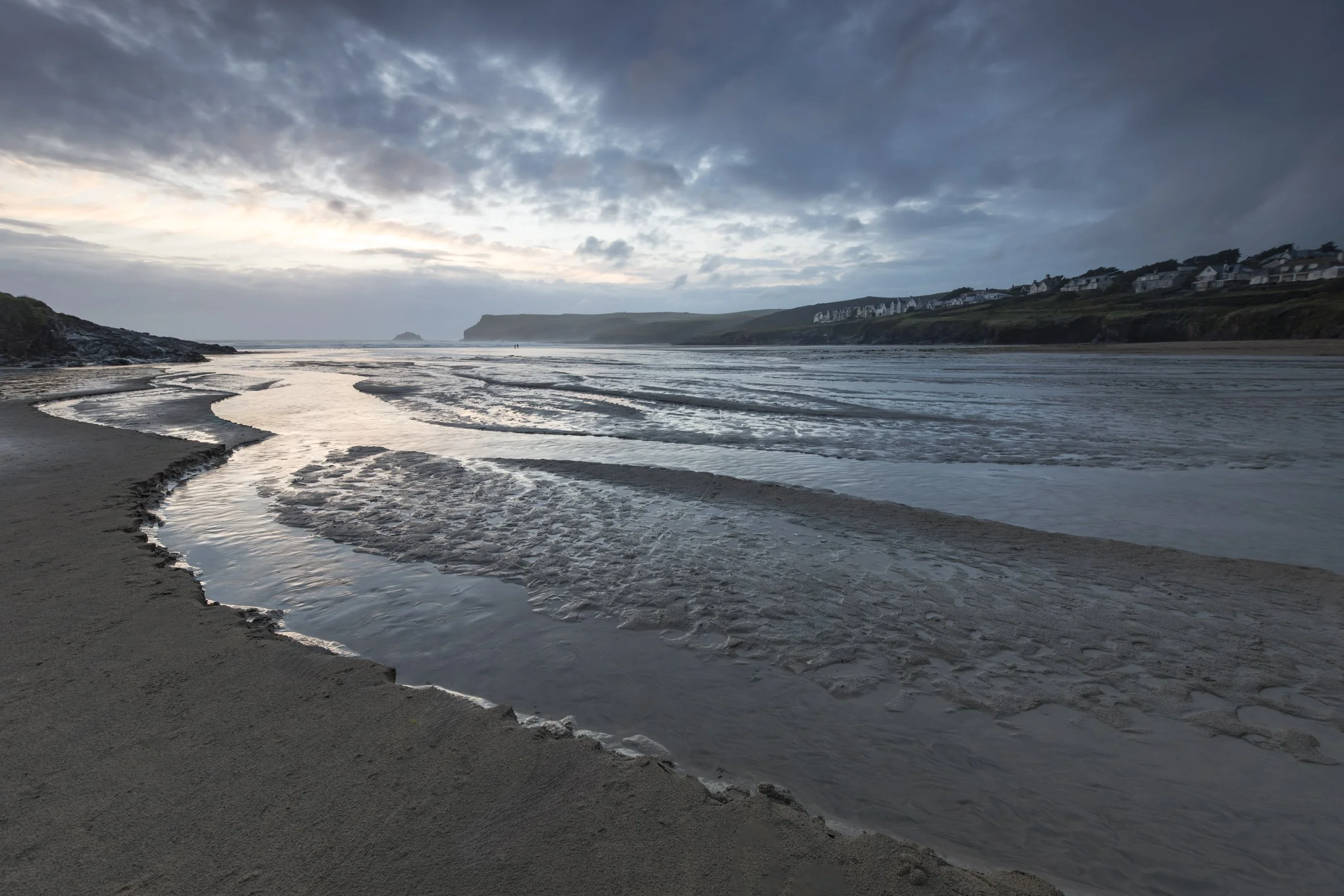Dusk Light at Polzeath (1189)
