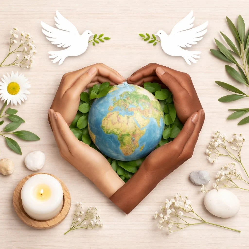 ✨ Happy World Peace &amp; Understanding Day! ✨
Today is a great reminder to be kind to ourselves and others as we work toward calm, clarity, and connection. 🌍💛
At H14 Counseling, we believe that understanding starts with compassion &mdash; for our 
