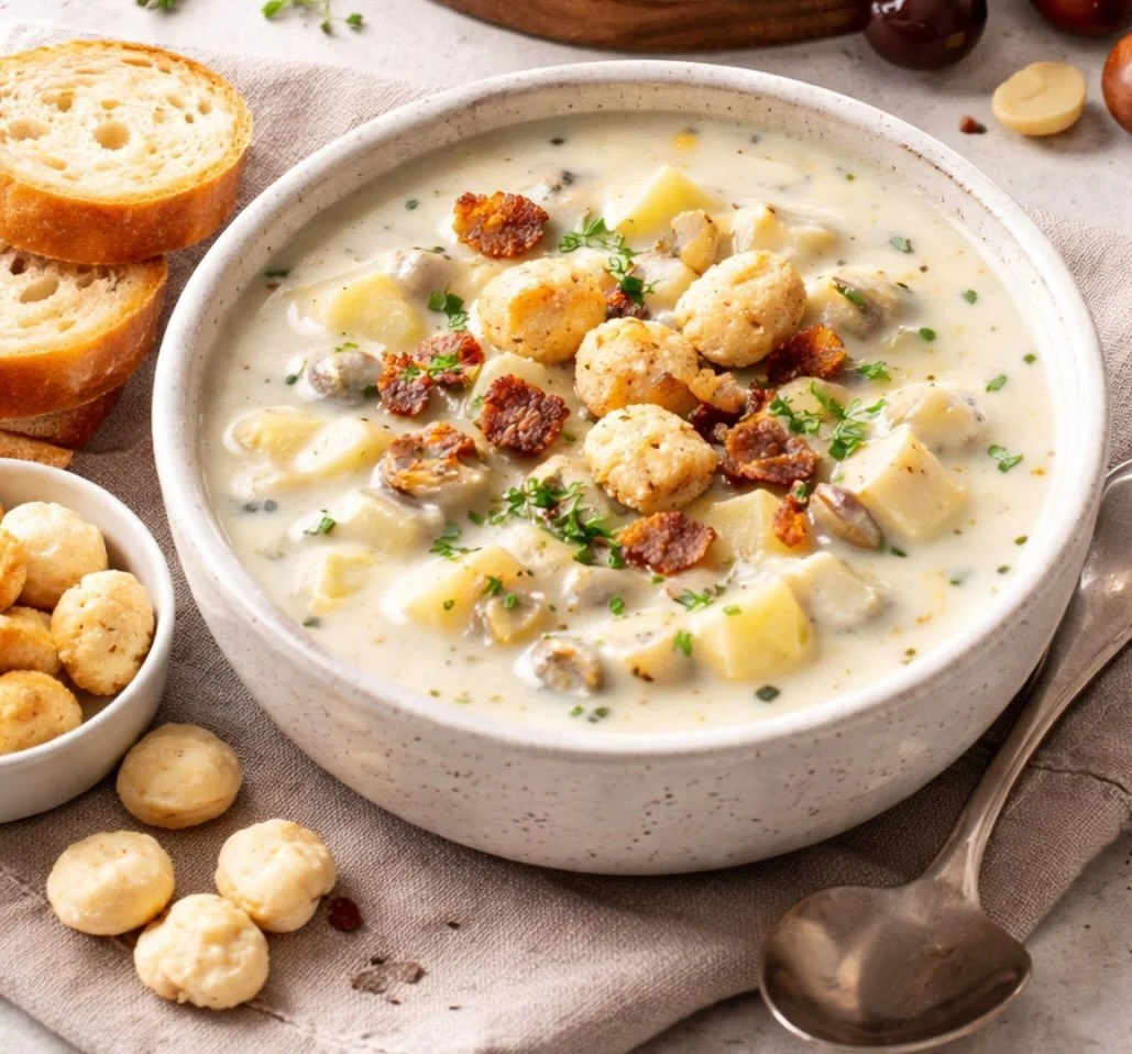 It&rsquo;s National Clam Chowder Day! 🥣
Comfort food can feel like a warm hug, and that&rsquo;s exactly what self-care should feel like too. Whether it&rsquo;s soup, a walk, or a good laugh &mdash; give yourself permission to recharge today.
#SelfCa