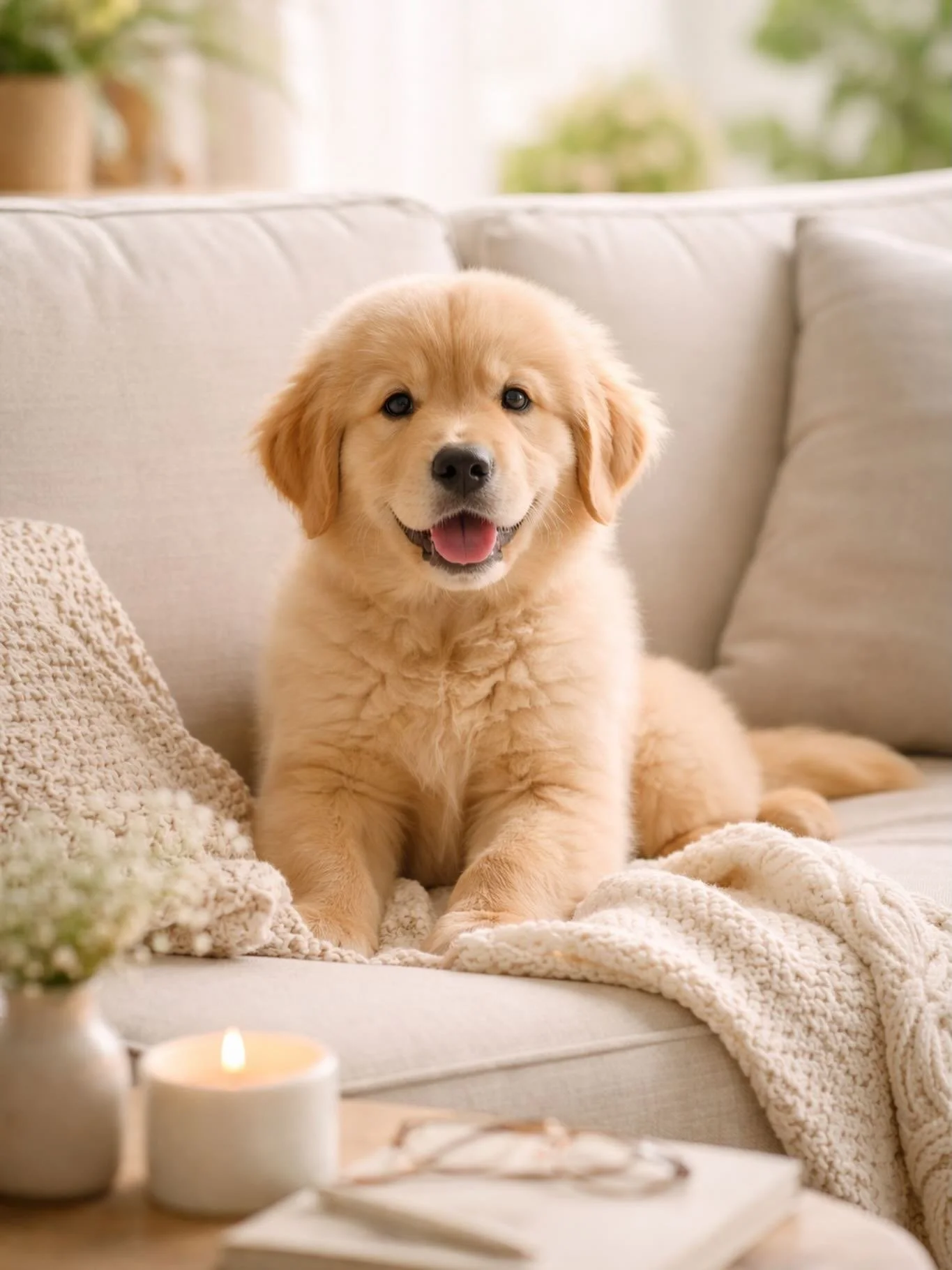🌱 National Puppy Day 🐶💛

Did you know spending time with animals can help reduce stress, ease anxiety, and boost your mood?

On this National Puppy Day, take a moment to appreciate the simple joy, comfort, and unconditional love animals bring into