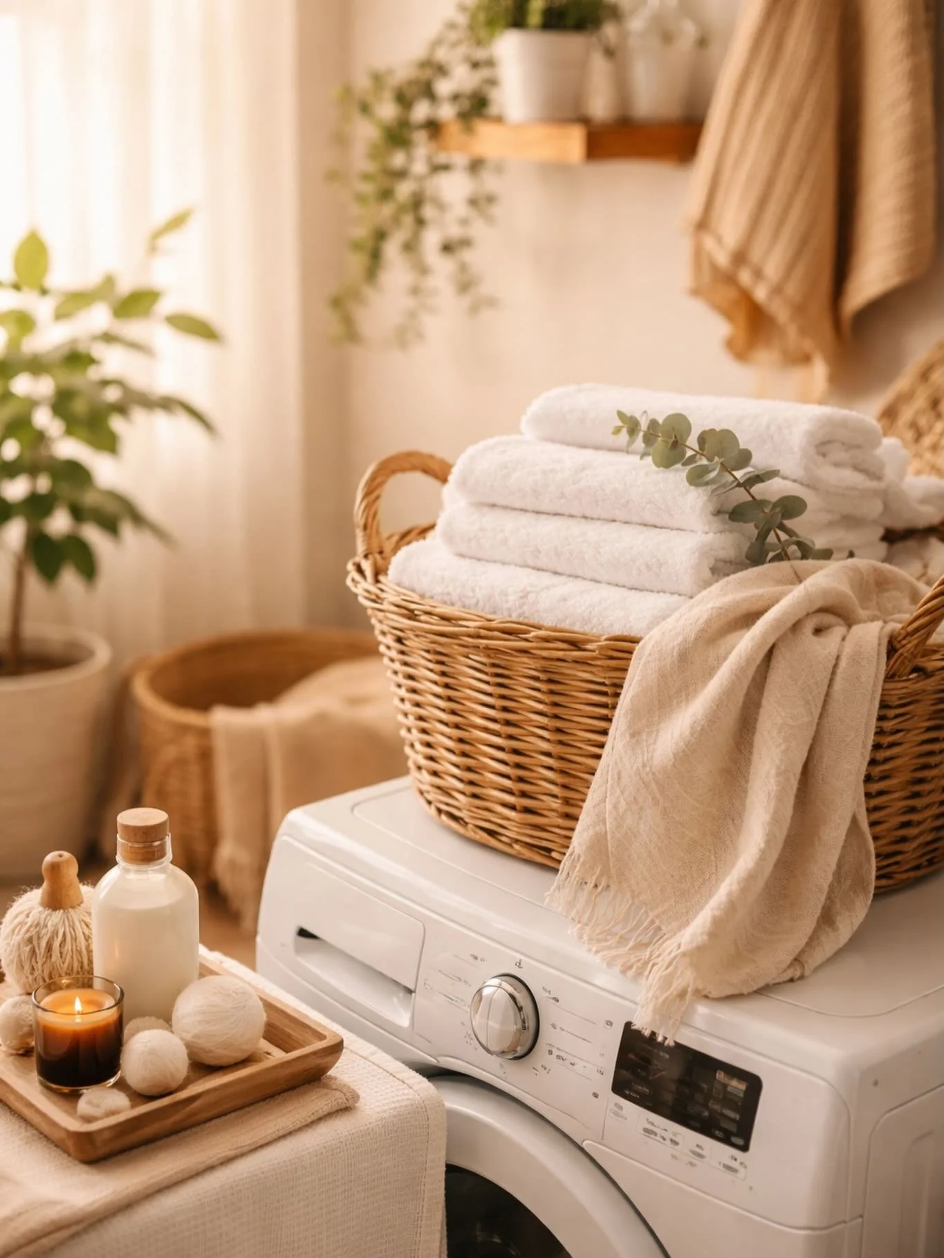 Some things in life pile up before we even realize it&mdash;laundry, stress, emotions, responsibilities.

On National Laundry Day, take a moment to reset.
Not just your home&hellip; but your mind.

Just like a fresh load brings clarity and comfort, t