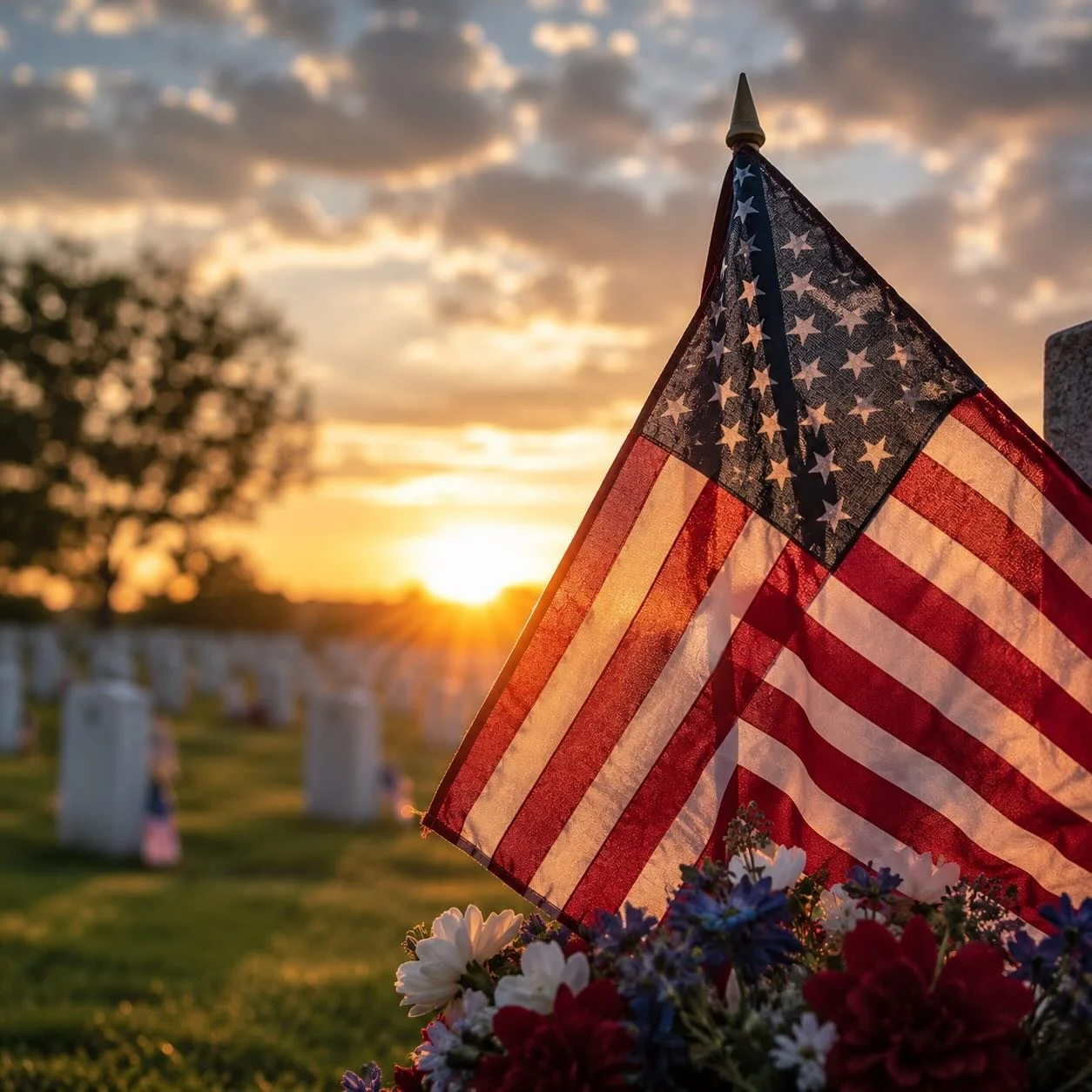 This Memorial Day, we pause to honor and remember the brave men and women who gave their lives in service to our country. 🇺🇸

Their sacrifice reminds us of the strength, courage, and freedom we often carry quietly in our daily lives.

As we gather 