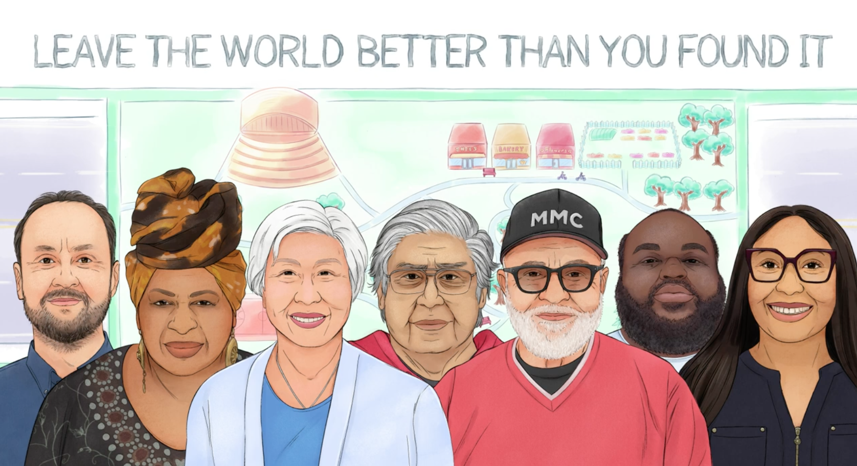 RWJF - Reconnecting Communities