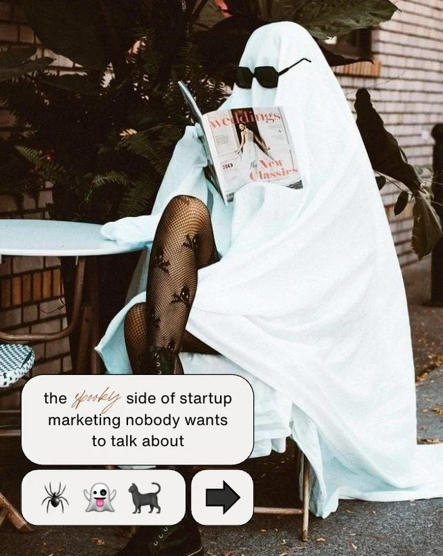 Starting a business is scary enough 👻 Add the overwhelming world of marketing on a startup budget&hellip; and it can feel downright terrifying.

But don&rsquo;t worry, we&rsquo;re shedding light on the spooky side of marketing and how to turn your b
