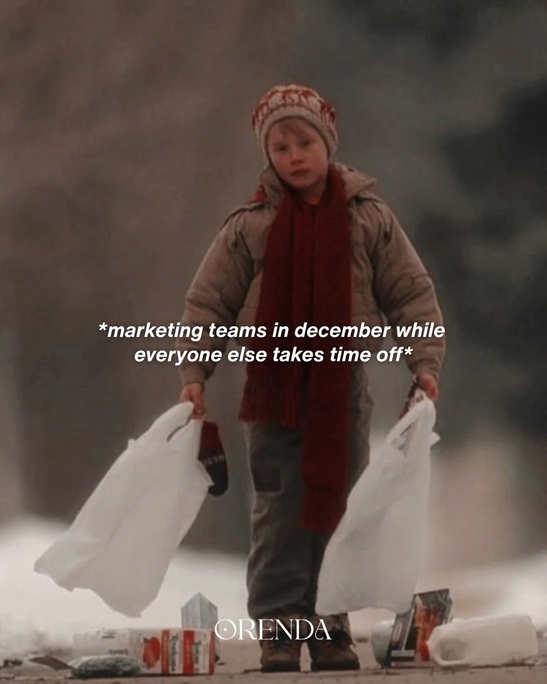 Happy week of Christmas to all who are holding the fort down making sure posts go live, community managing, finalizing last minute collabs, and trying not to forget about January creeping in. You've got this 🫶