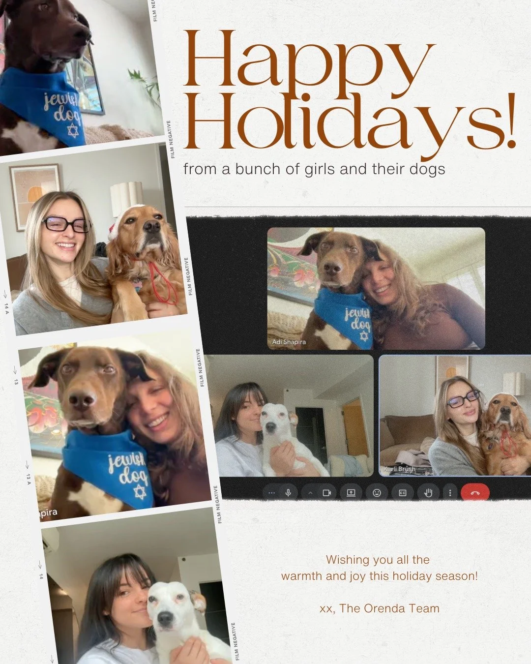 From our chaotic screens to yours.. Happy Holidays! 💻🐶

It's been a wild year of creation, collaboration, and growth. We're so proud of our small and mighty team of 3 (and the 2 Co-ops not pictured who supported us earlier this year) and our 3 dogs