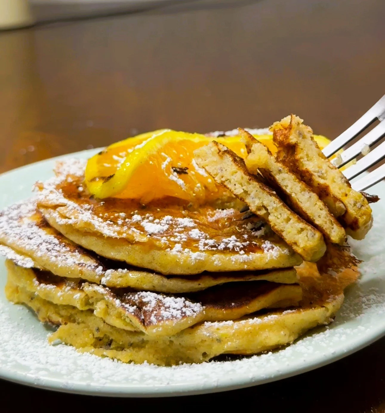 Ζουμερά Pancakes Βρόμης