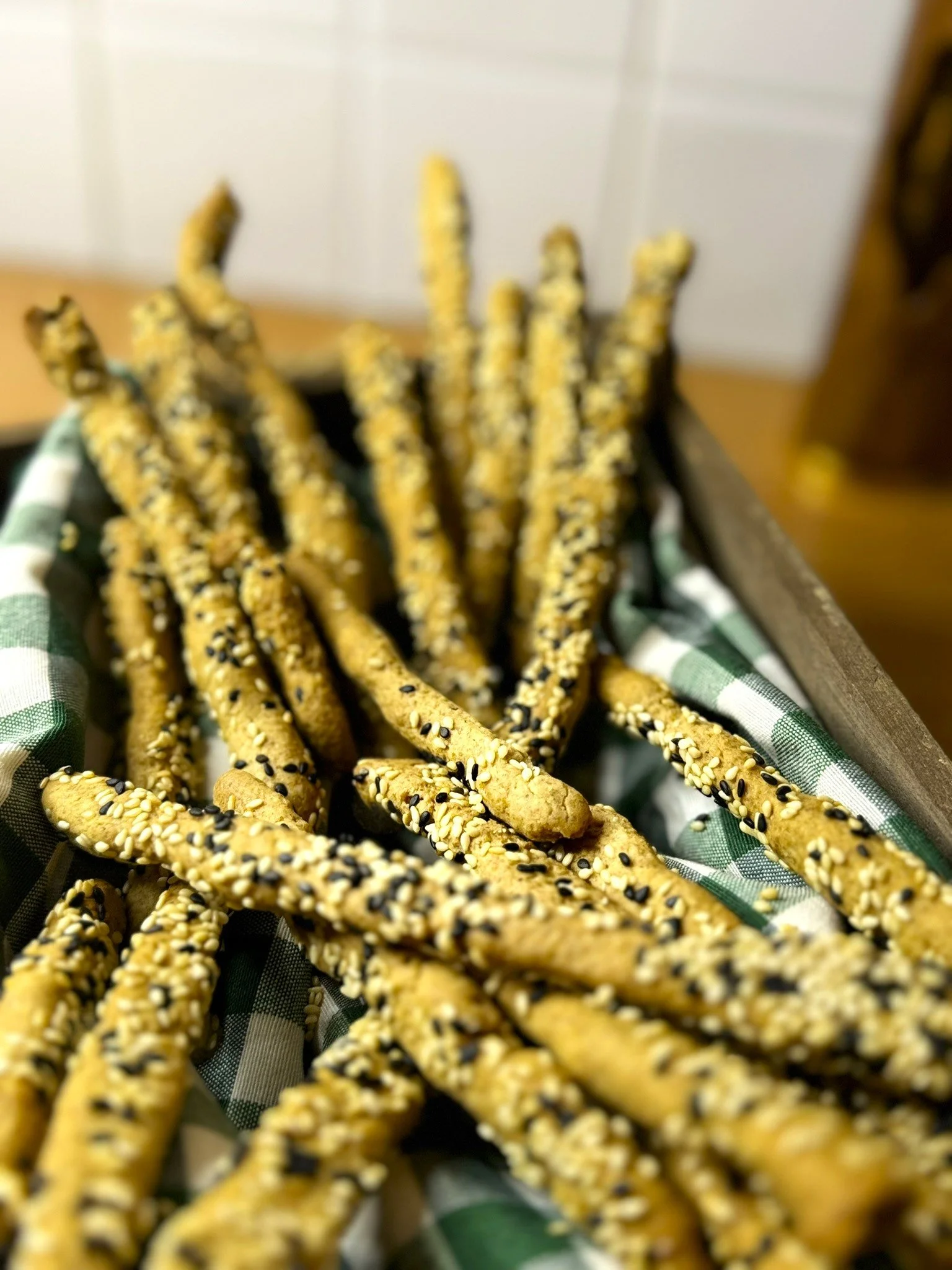 Κριτσίνια 5 δημητριακών με κρασί