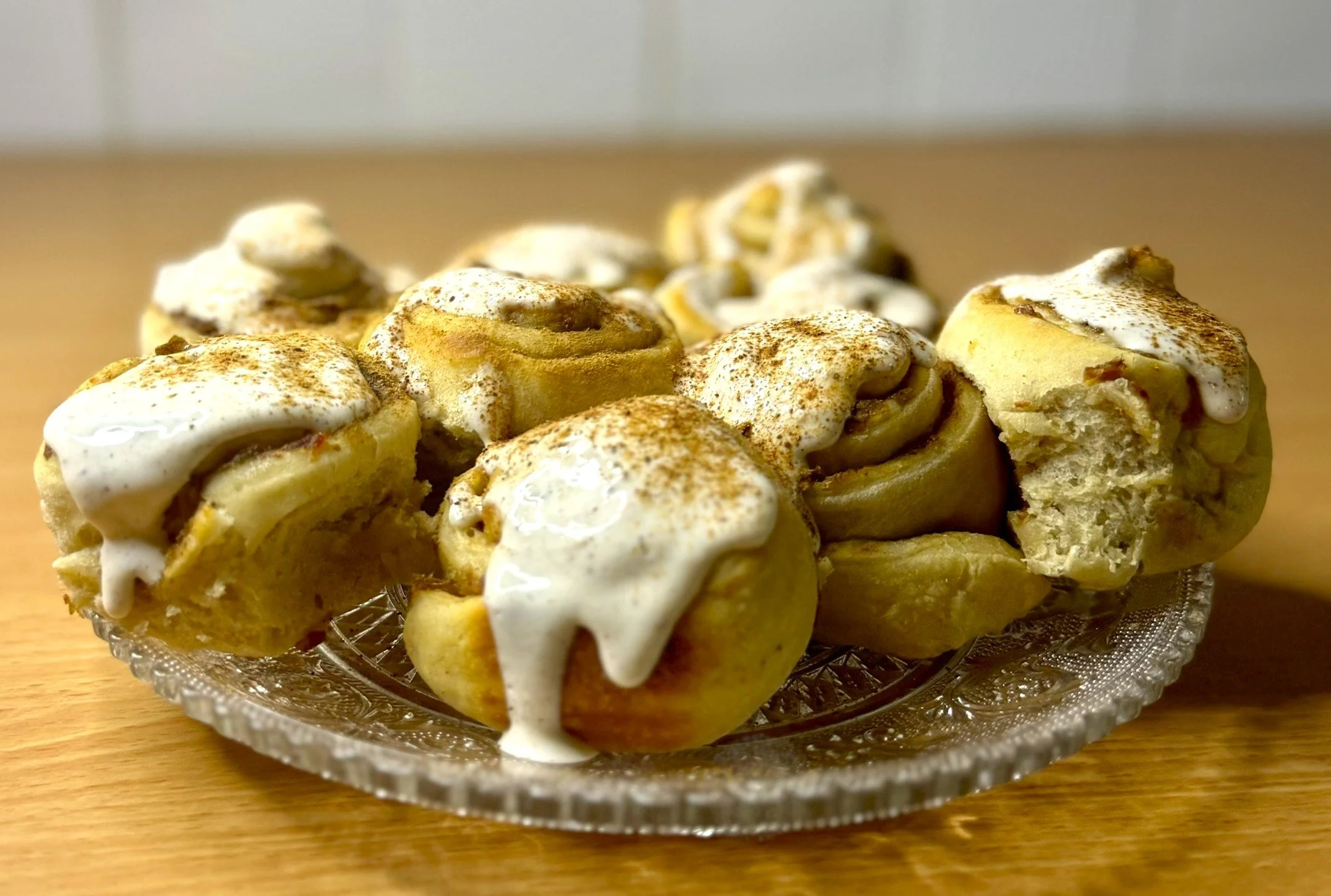 Protein Cinnamon Rolls