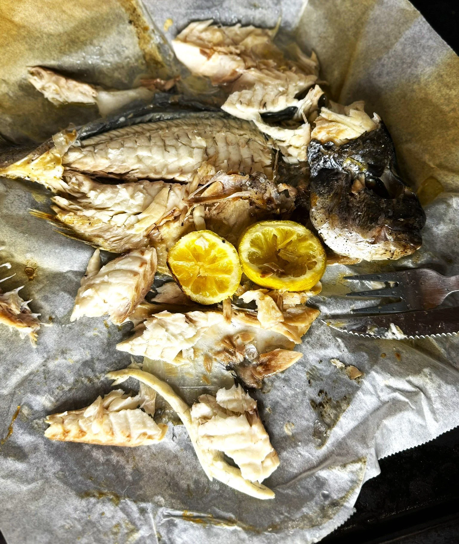 Γρήγορη και εύκολη τσιπούρα στον φούρνο ΧΩΡΙΣ να μυρίσει το σπίτι.