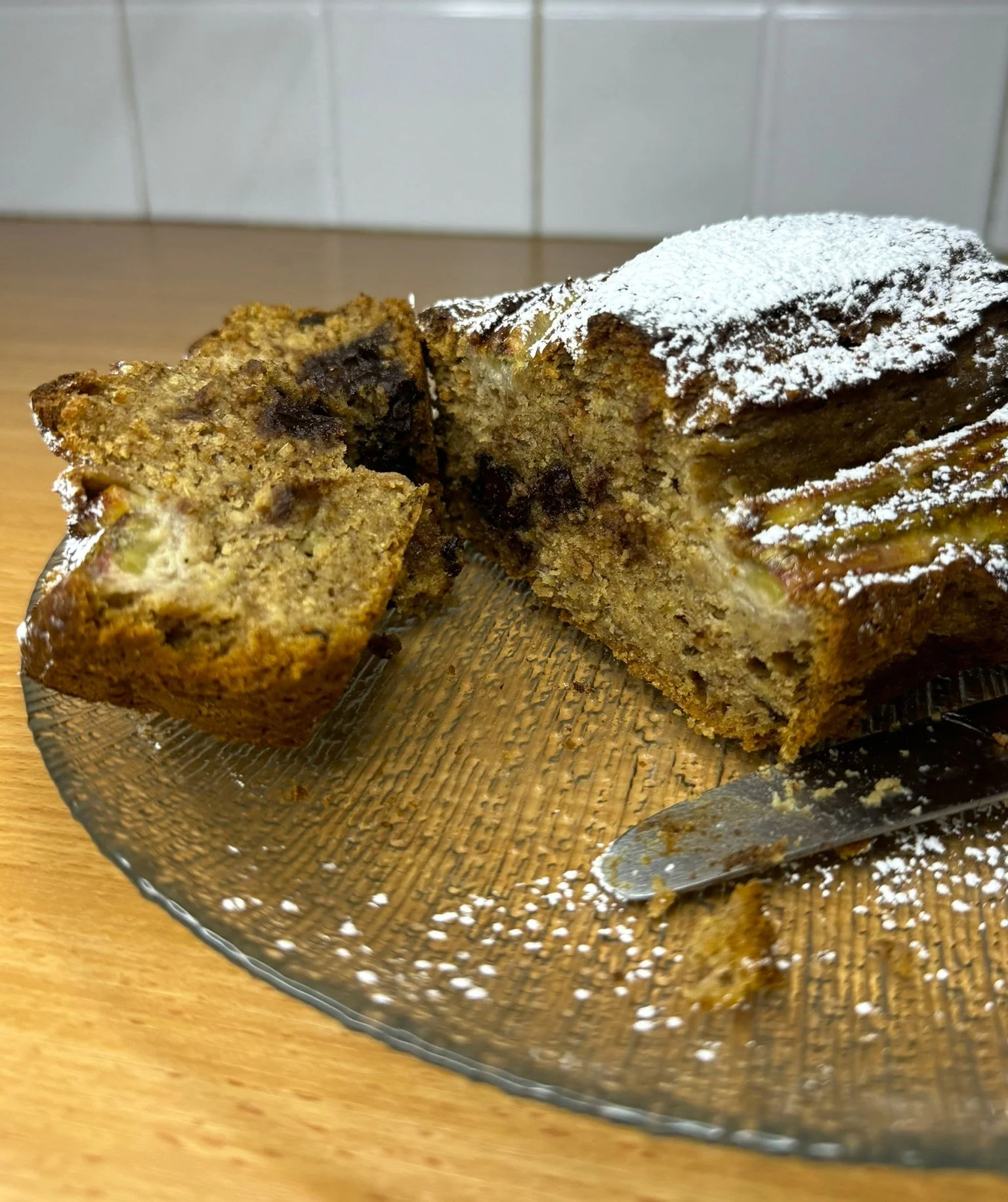 Banana Bread 5 Δημητριακών