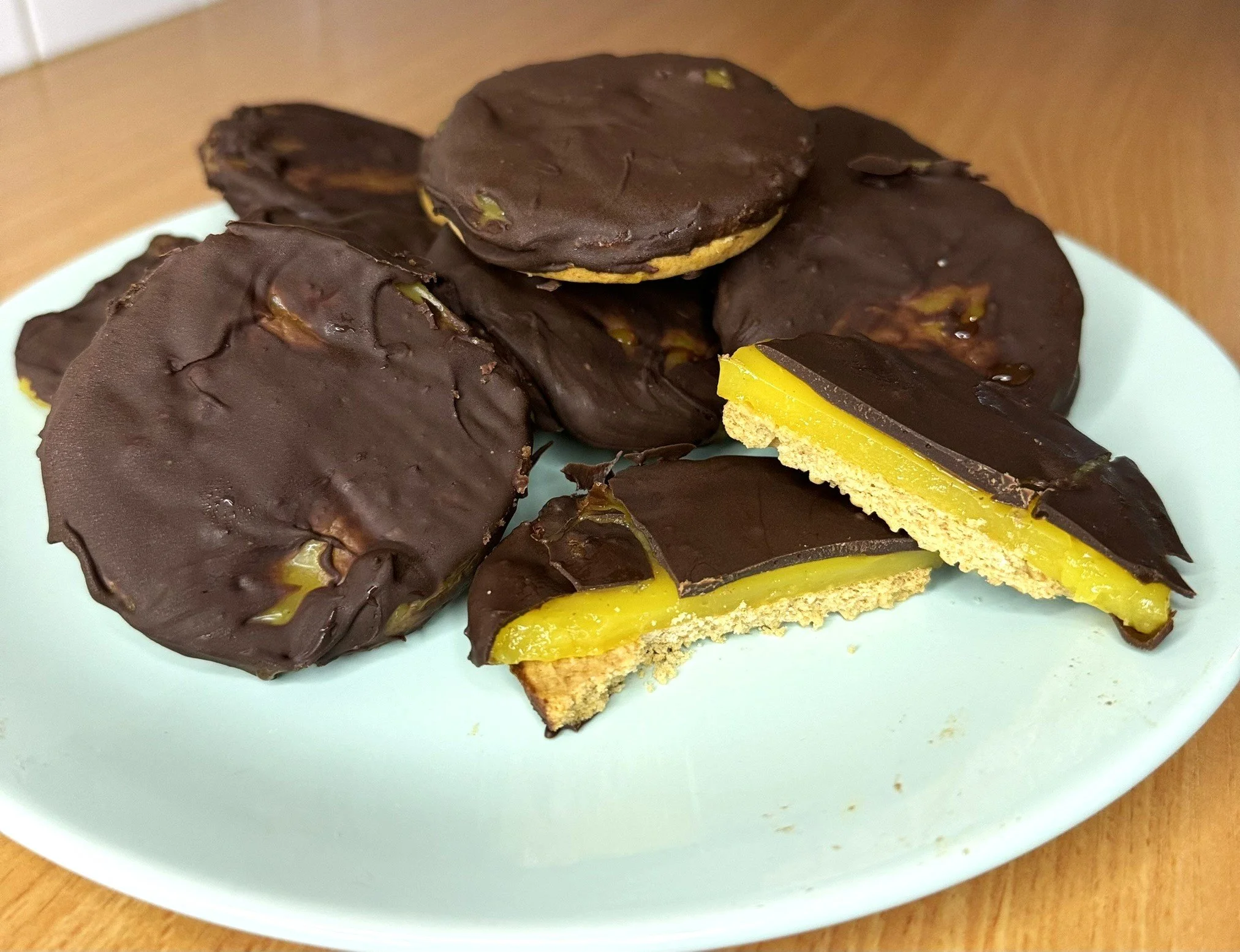 Μπισκότα με πορτοκάλι