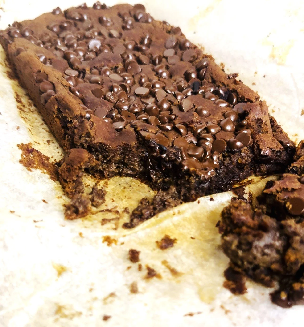 Brownies με ρεβίθια 