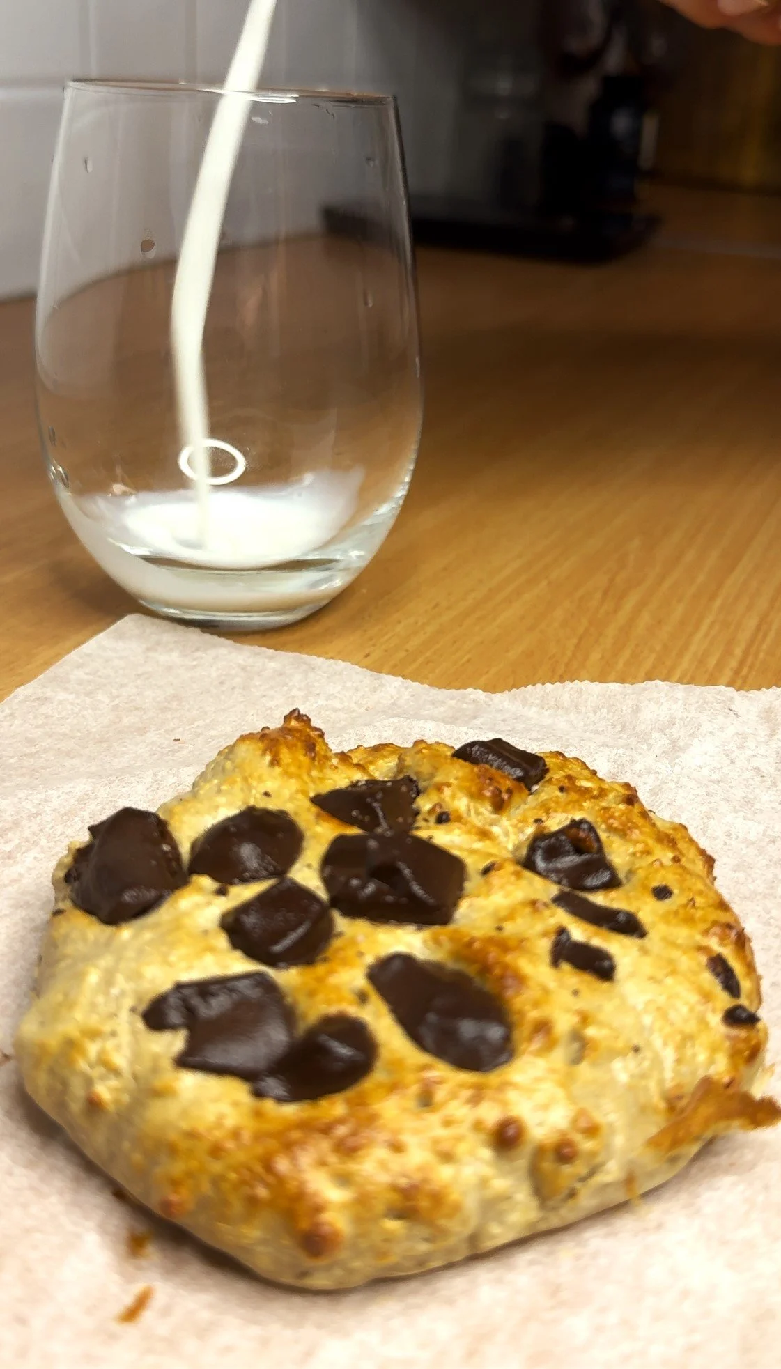 Ατομικό protein Soft cookie